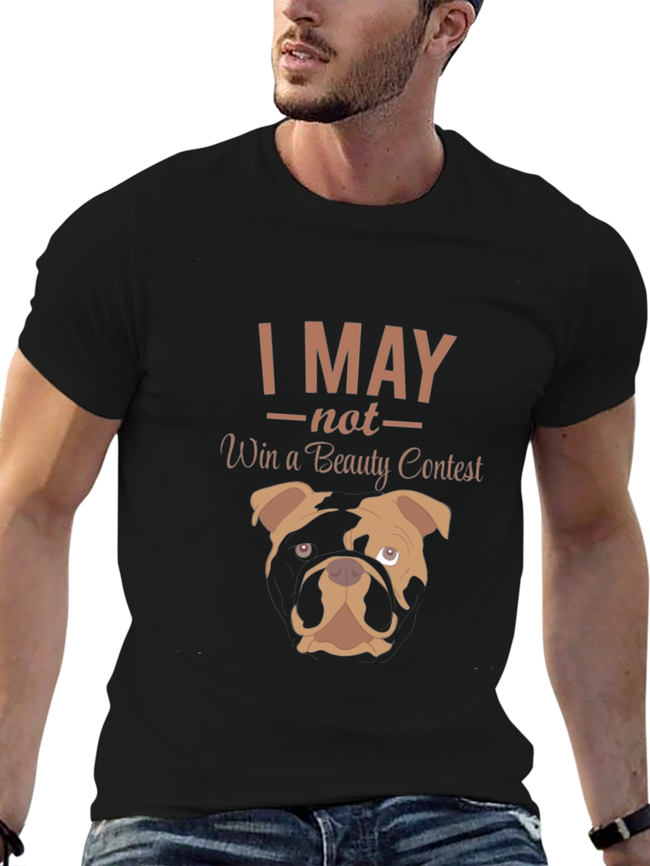 Black Dog Beauty Contest T-Shirt view 6