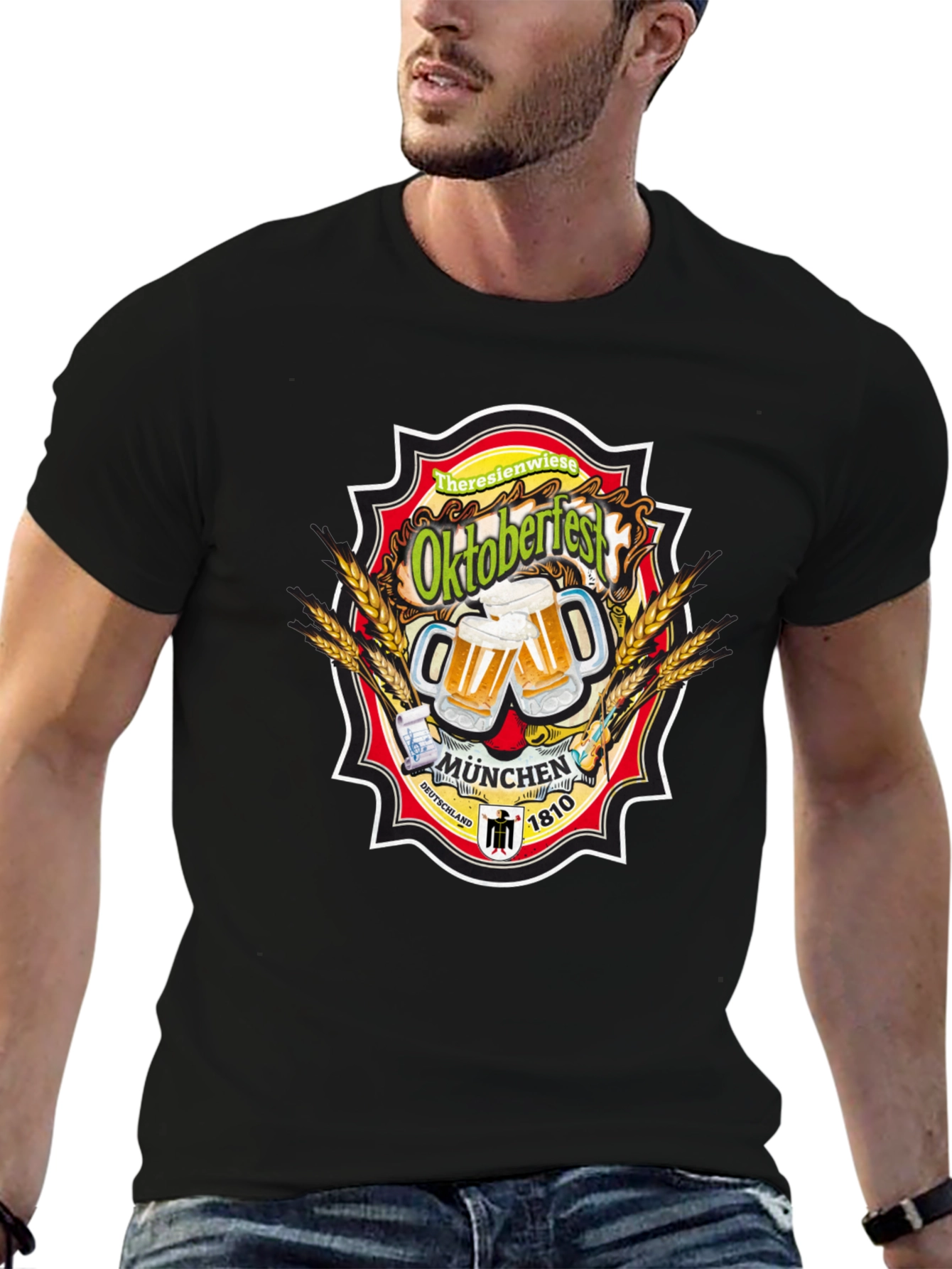 Oktoberfest T-Shirt - Munich Beer Festival Tee - 6