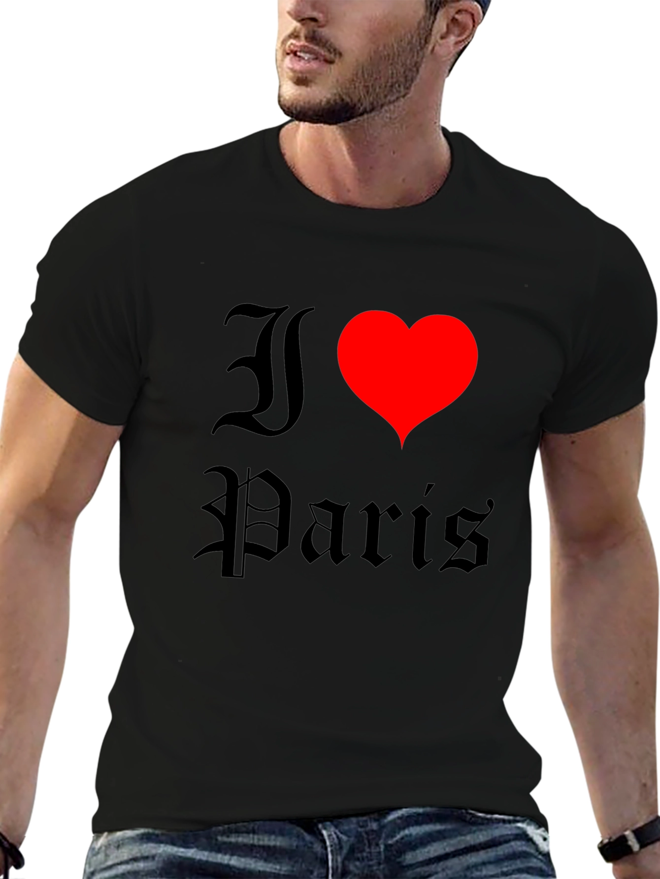 I Love Paris T-Shirt - Classic Design - 6
