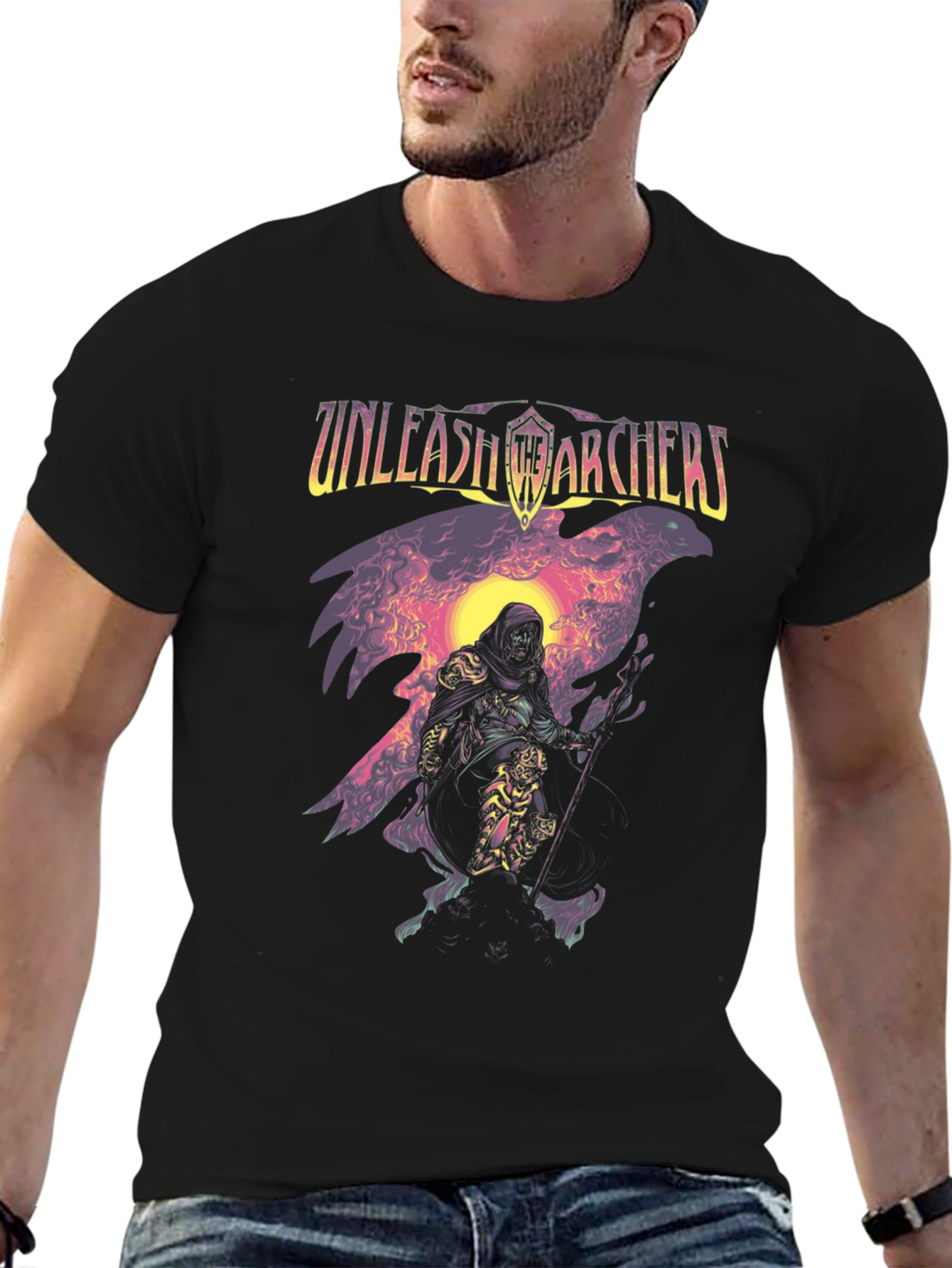 Unleash The Archers Band T-Shirt - 6