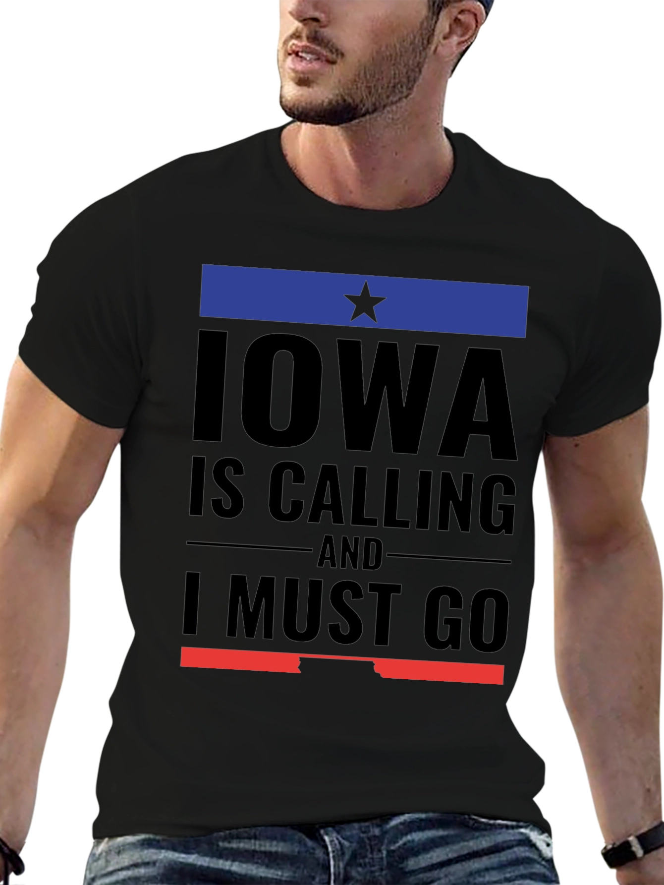 Iowa is Calling T-Shirt - 6