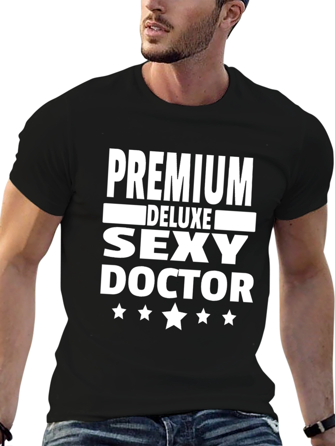 Premium Deluxe Sexy Doctor T-Shirt - 6