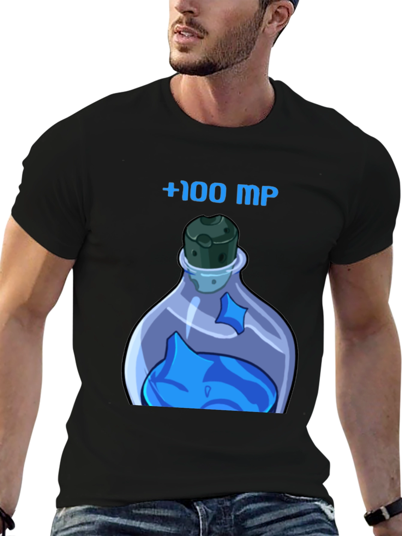 Black MP Potion T-Shirt view 6