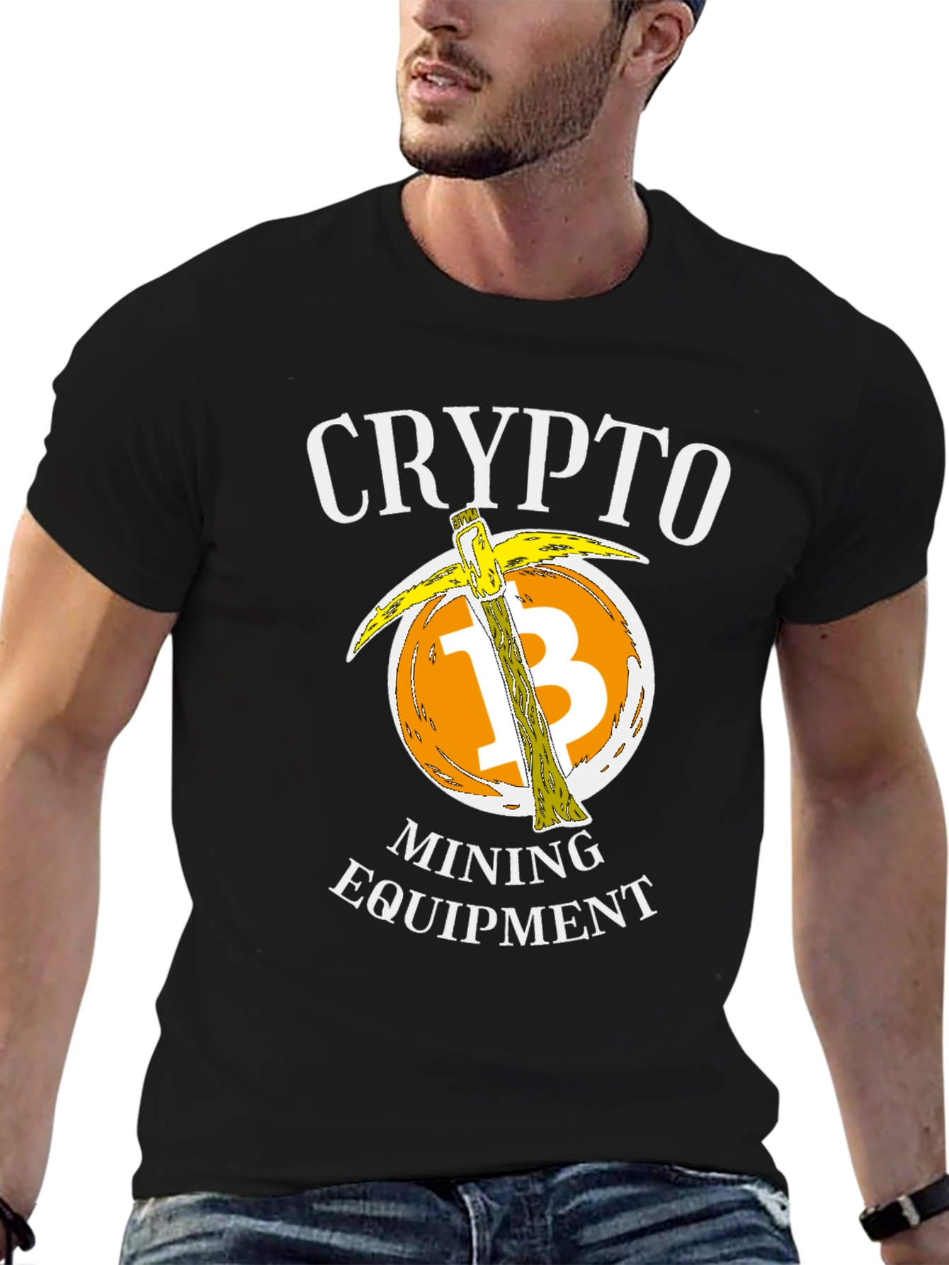 Crypto Mining Equipment T-Shirt - 6
