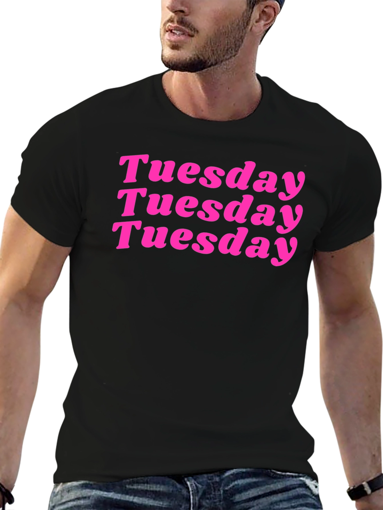 Black Tuesday T-Shirt - Stylish, Comfy Cotton Tee view 6