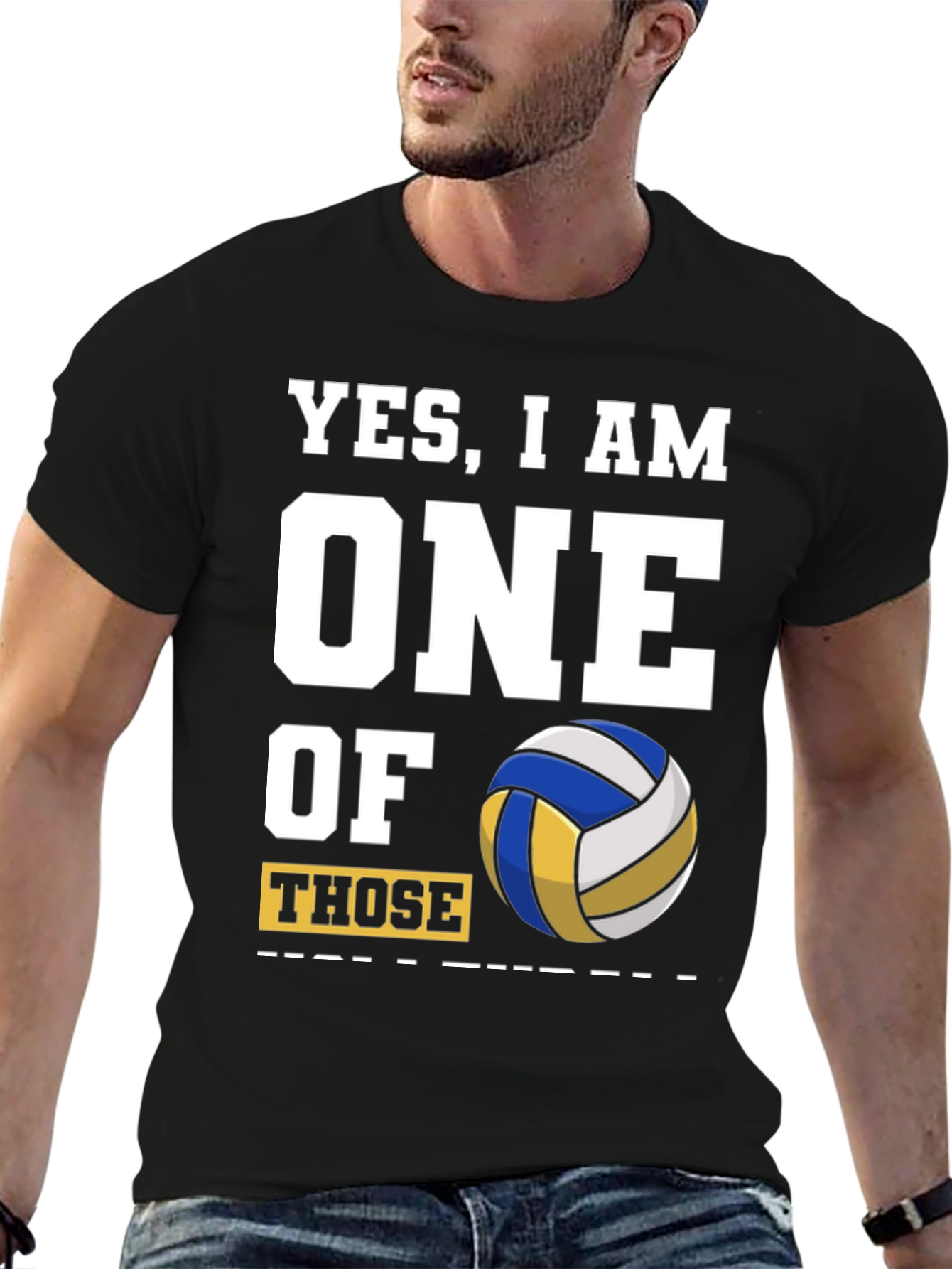 Volleyball Fan T-Shirt - Yes, I Am One Of Those - 6