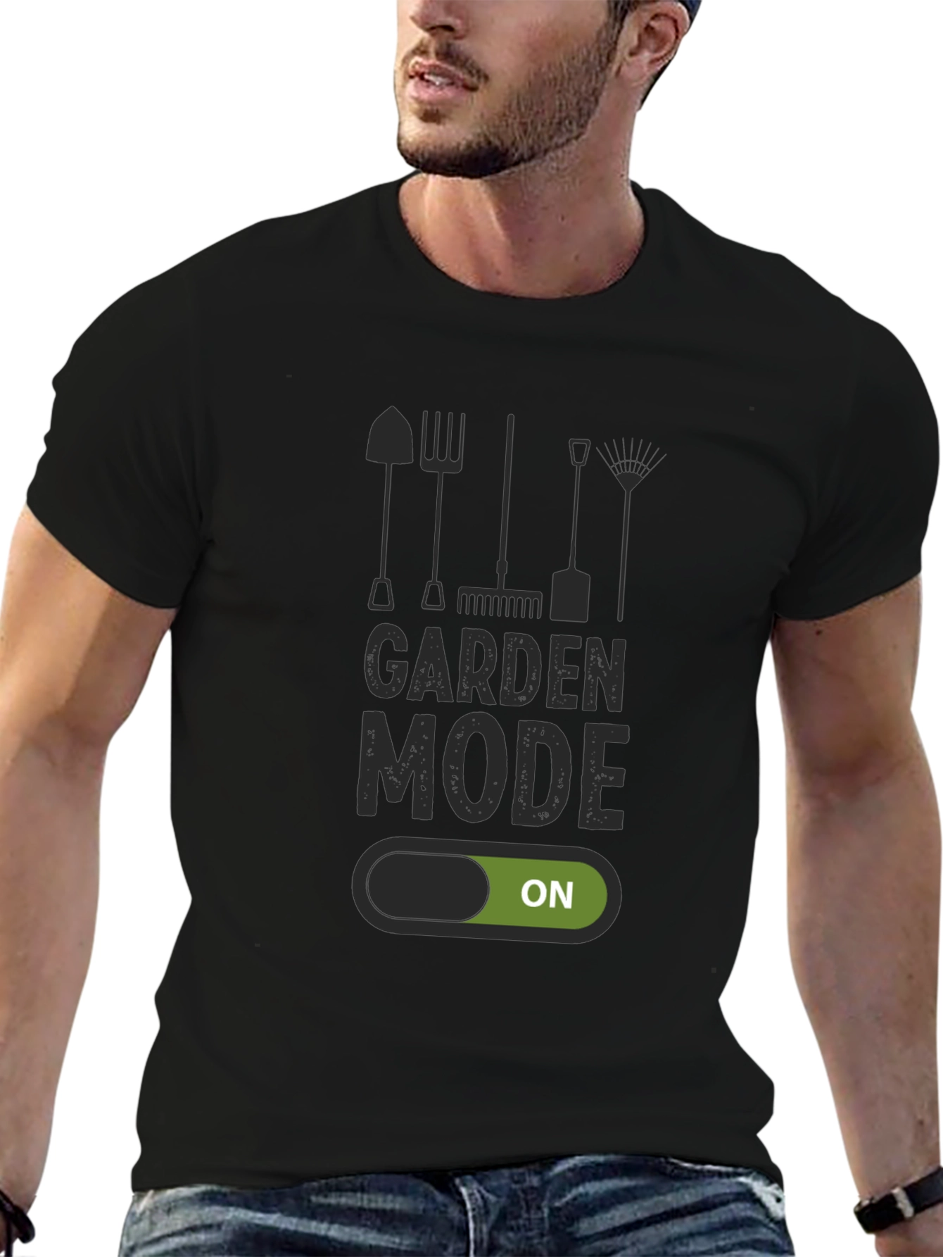 Garden Mode ON T-Shirt - Gardener Gift - 6