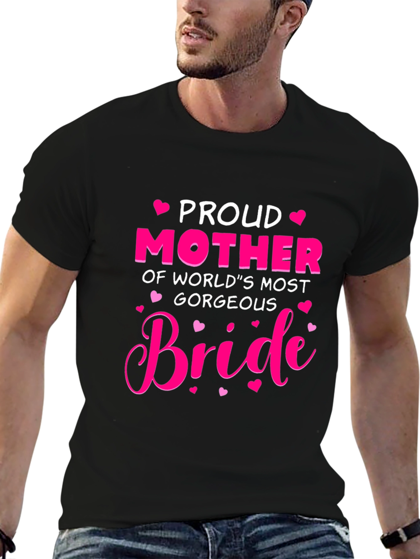 Proud Mother of the Bride T-Shirt - 6