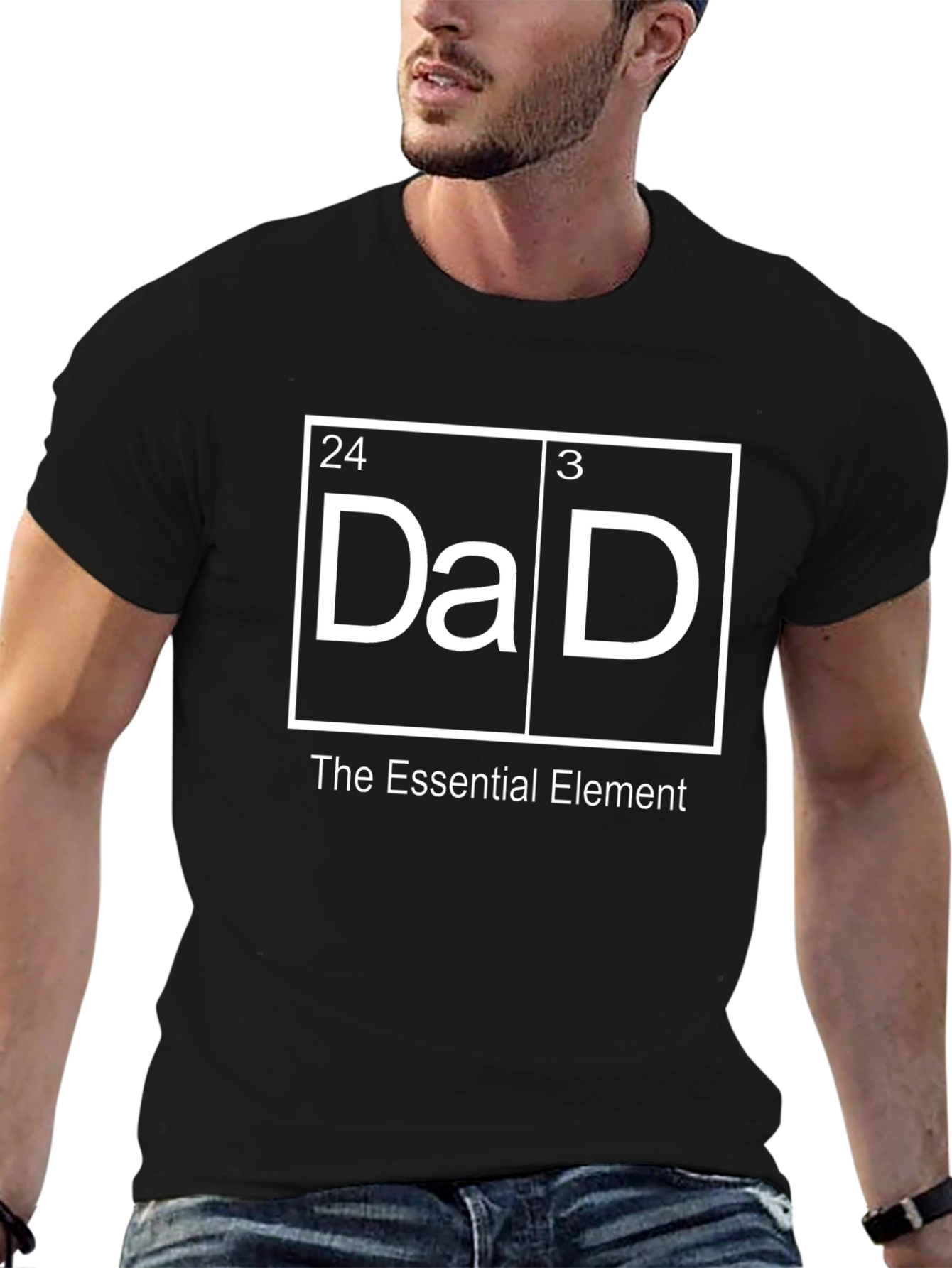 Dad Essential Element Graphic T-Shirt - 6