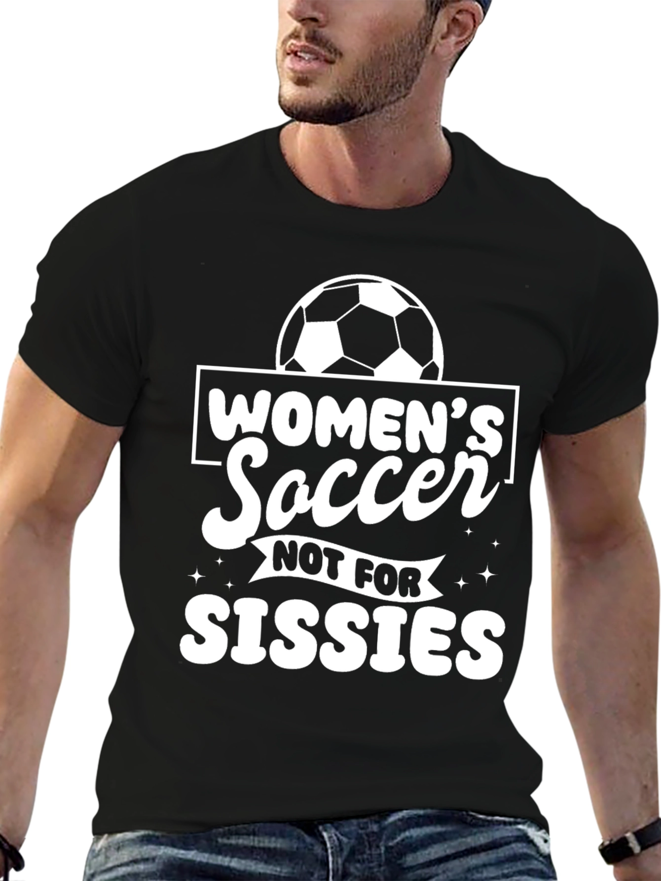 Women's Soccer Not for Sissies Tee - 6