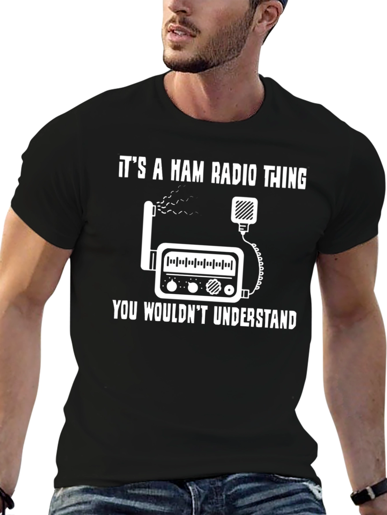 Ham Radio T-Shirt - It's A Ham Radio Thing - 6