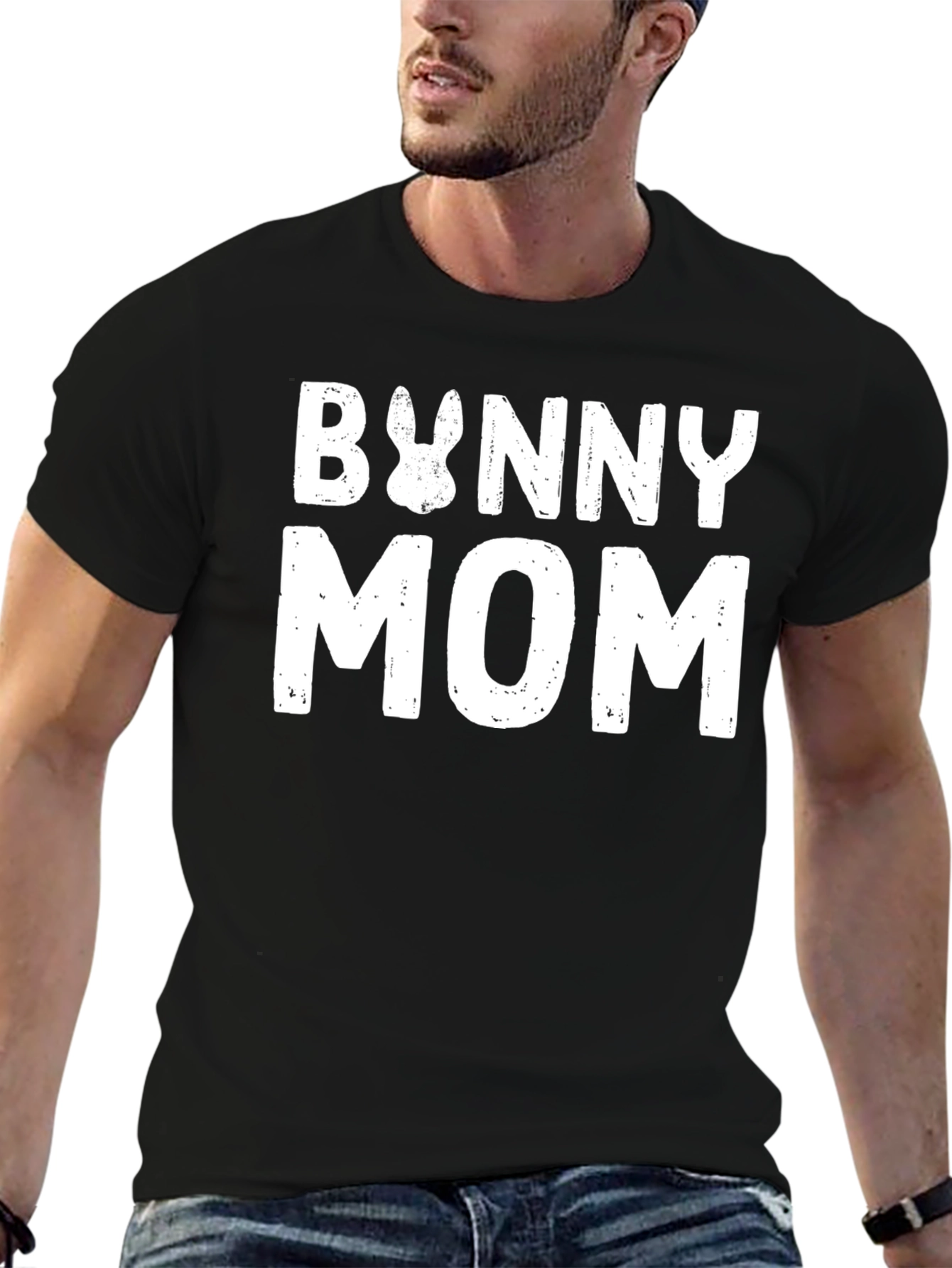 Bunny Mom Graphic Tee - 6