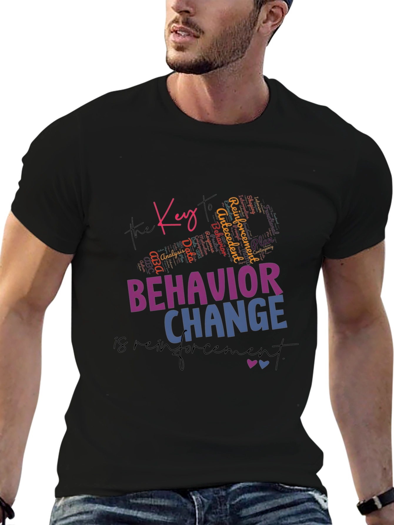 Behavior Change Reinforcement T-Shirt - 6