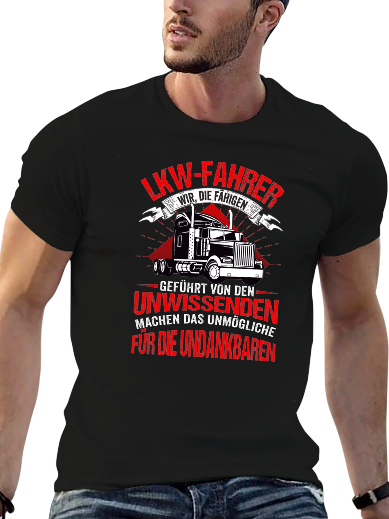 LKW-Fahrer Trucker T-Shirt - 6