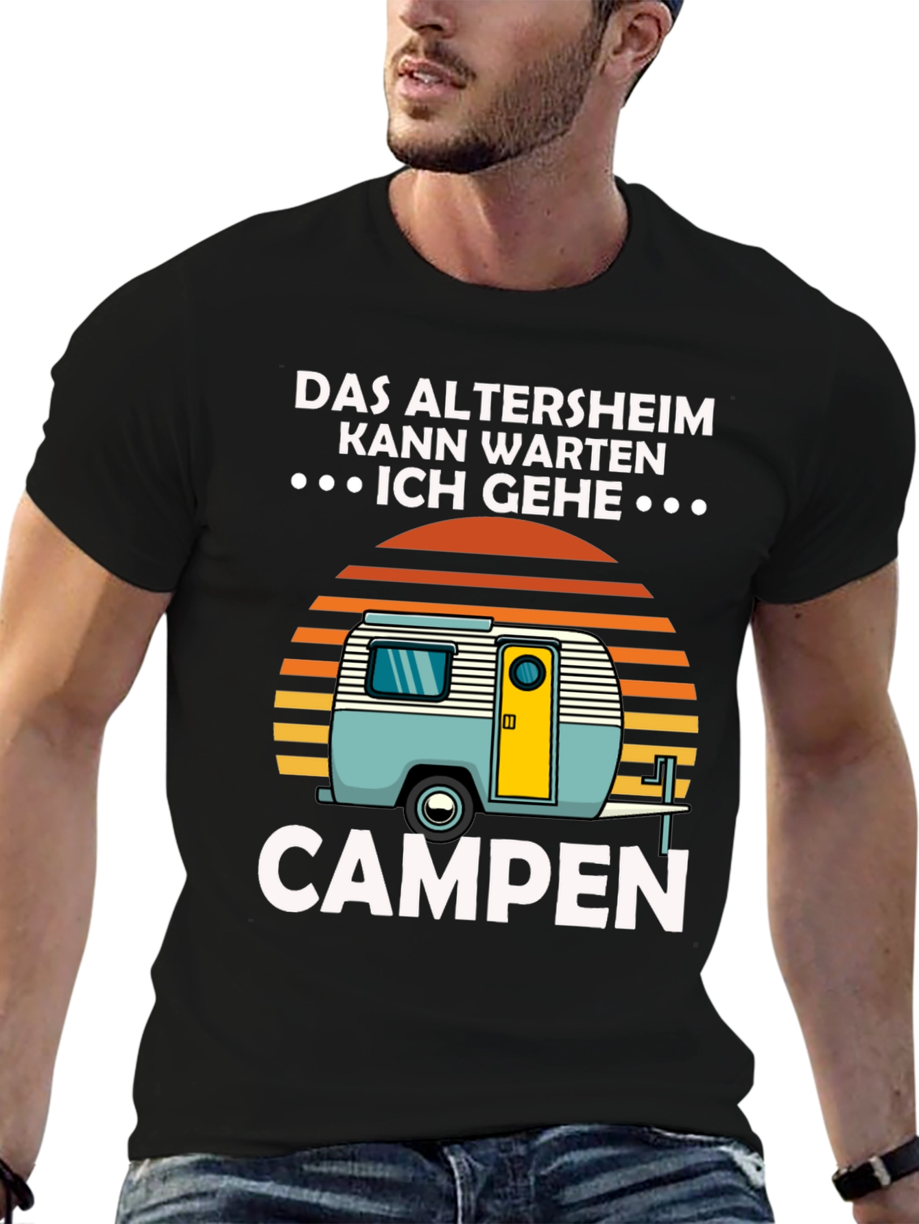 Camping T-Shirt - Retirement Plan Tee - 6