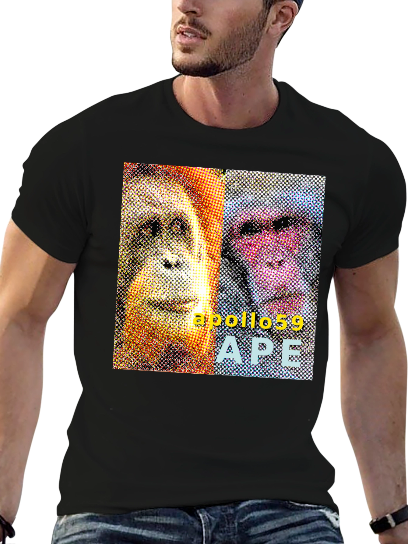 Black Ape Apollo59 Graphic T-Shirt view 6