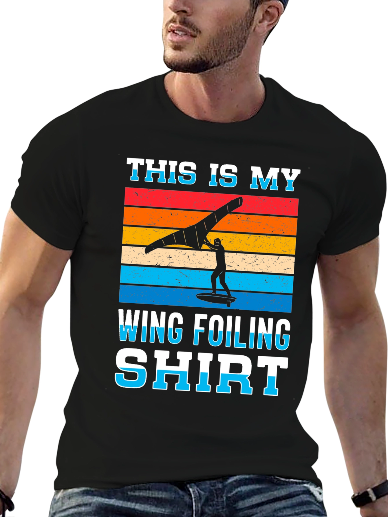 Wing Foiling Shirt - This Is My Wing Foiling Shirt - 6