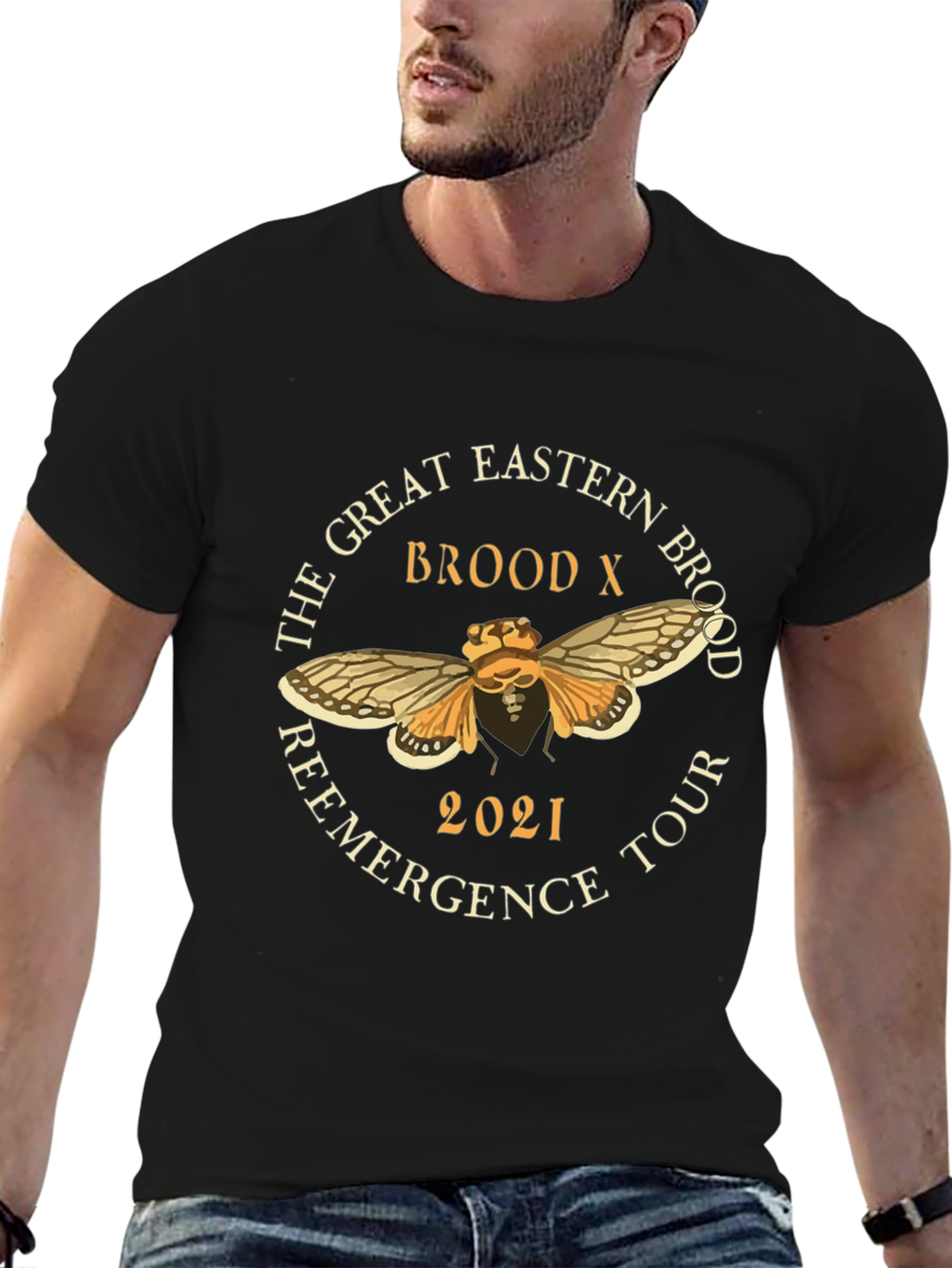 The Great Eastern Brood X 2021 Reemergence Tour T-Shirt - 6