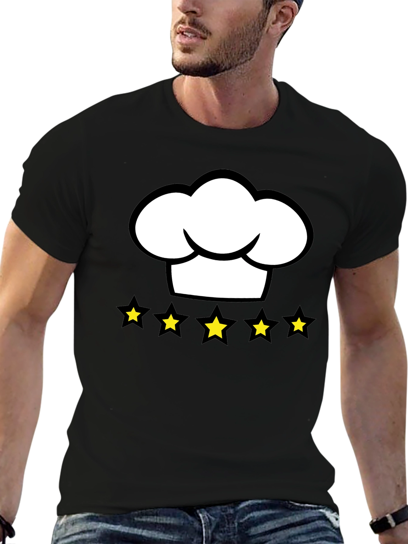 5-Star Chef T-Shirt - Culinary Excellence - 6
