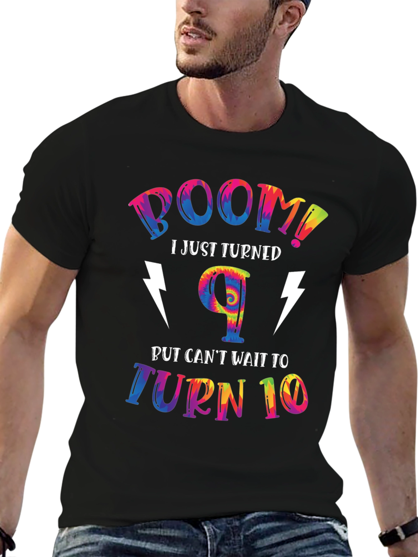 Boom! I Just Turned 9 - T-Shirt - 6