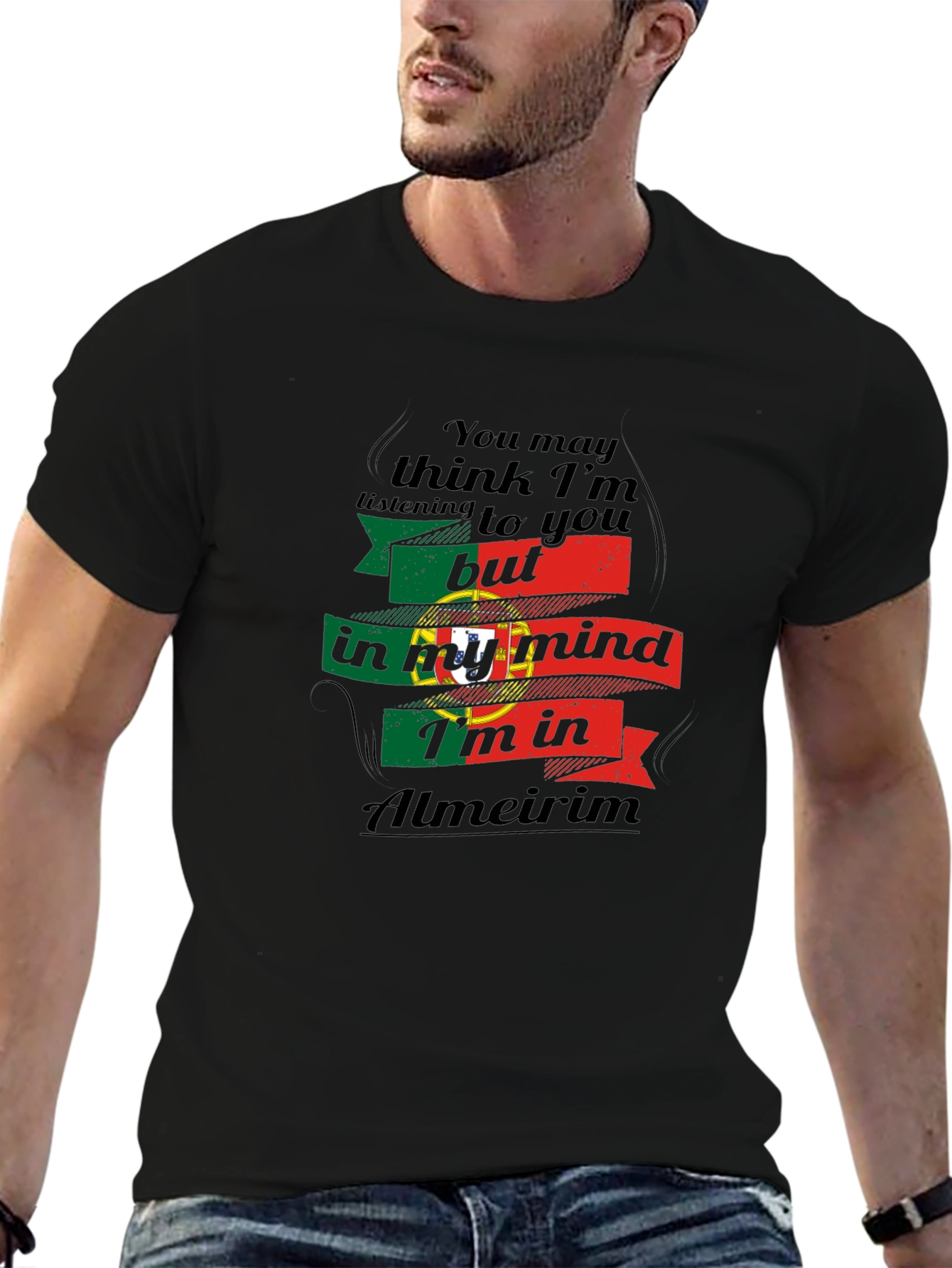 Portugal Almeirim Mind T-Shirt - 6
