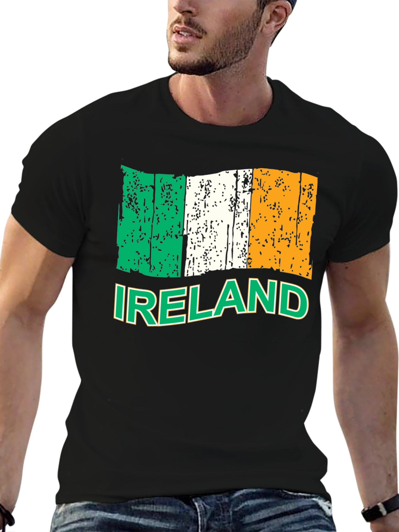 Ireland Flag Graphic Tee - St. Patrick's Day Shirt - 6
