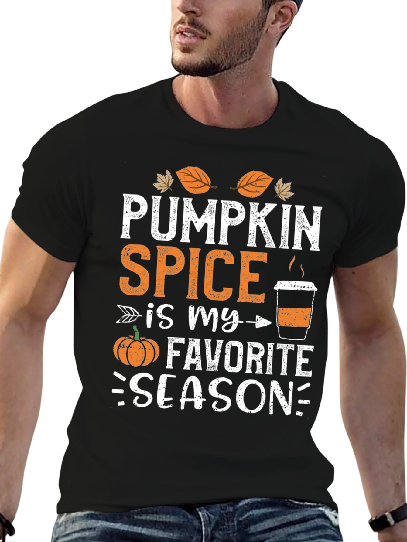 Pumpkin Spice Season Tee - Cozy Fall Apparel - 6