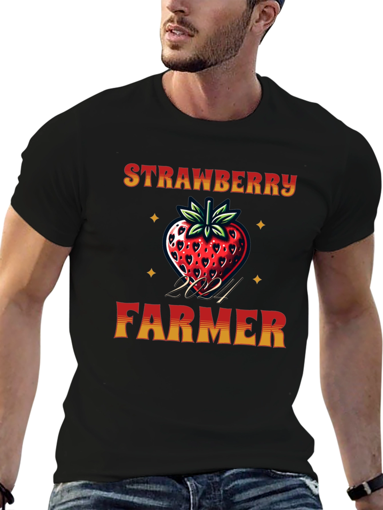 Strawberry Farmer 2024 T-Shirt - 6