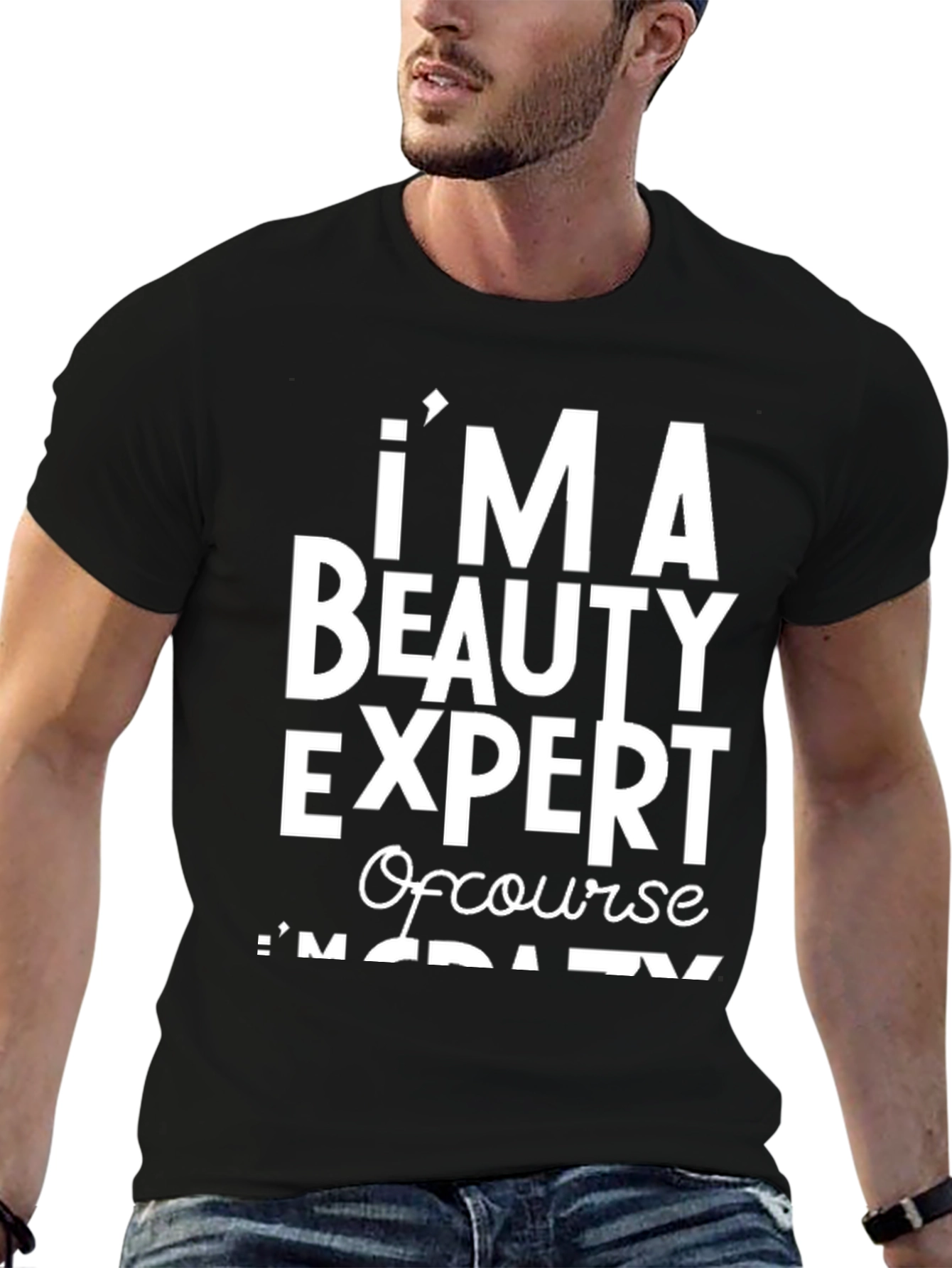 Black Beauty Expert Graphic T-Shirt view 6