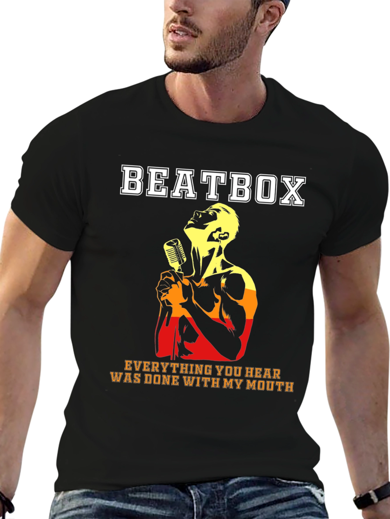 Beatbox T-Shirt - Everything You Hear - 6