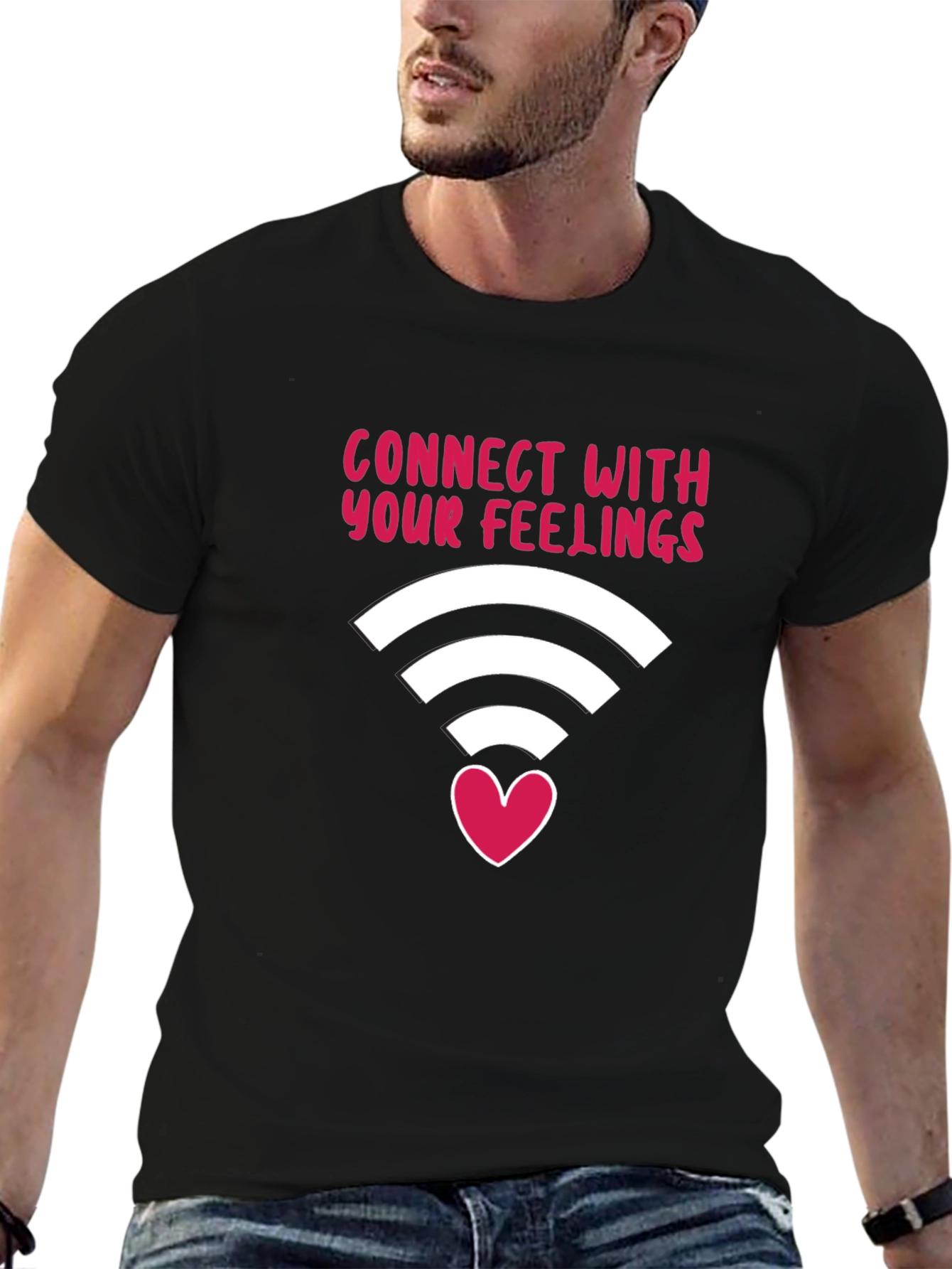 Connect With Your Feelings T-Shirt - 6