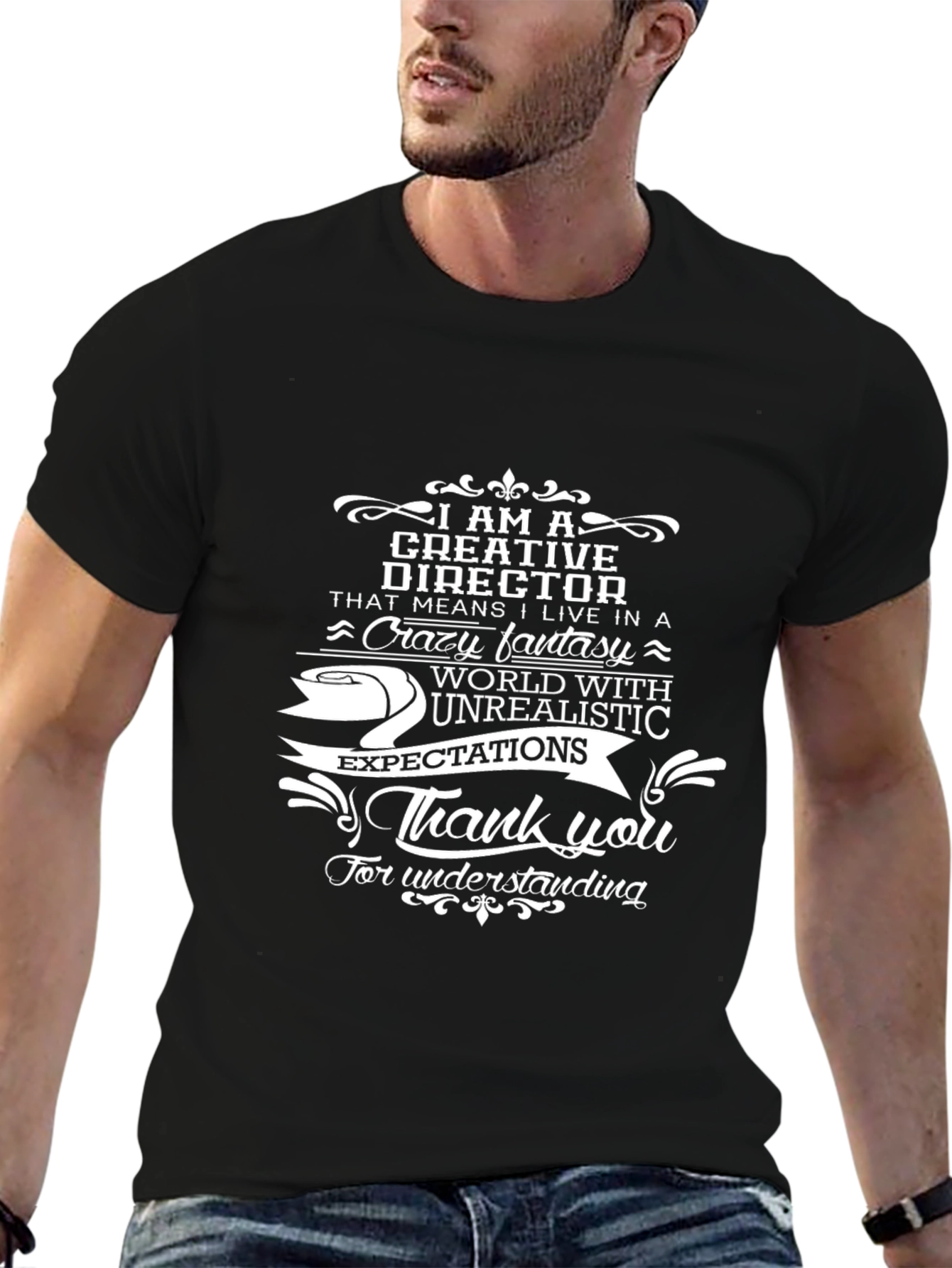 Creative Director T-Shirt Funny Graphic Tee - 6