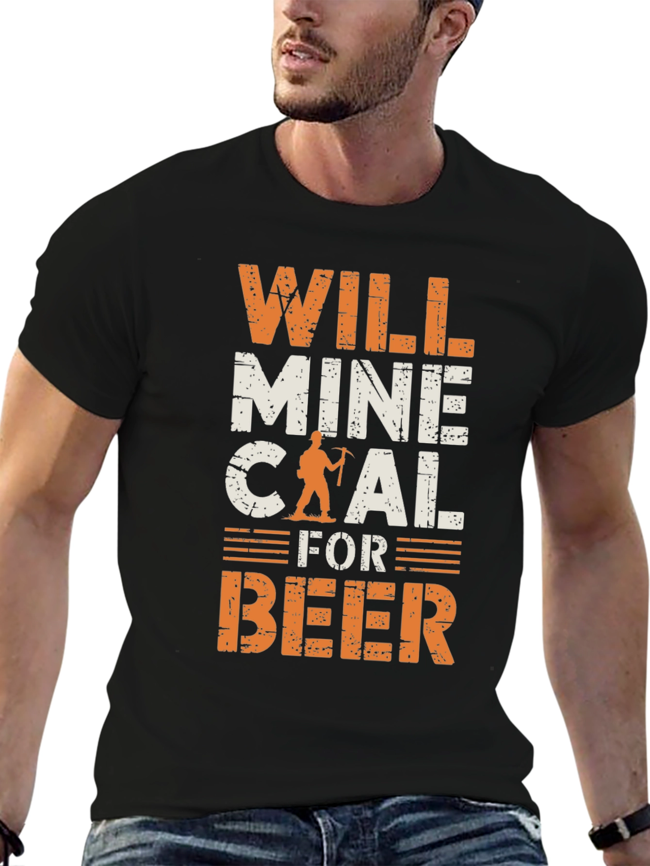 Will Mine Coal for Beer T-Shirt - 6