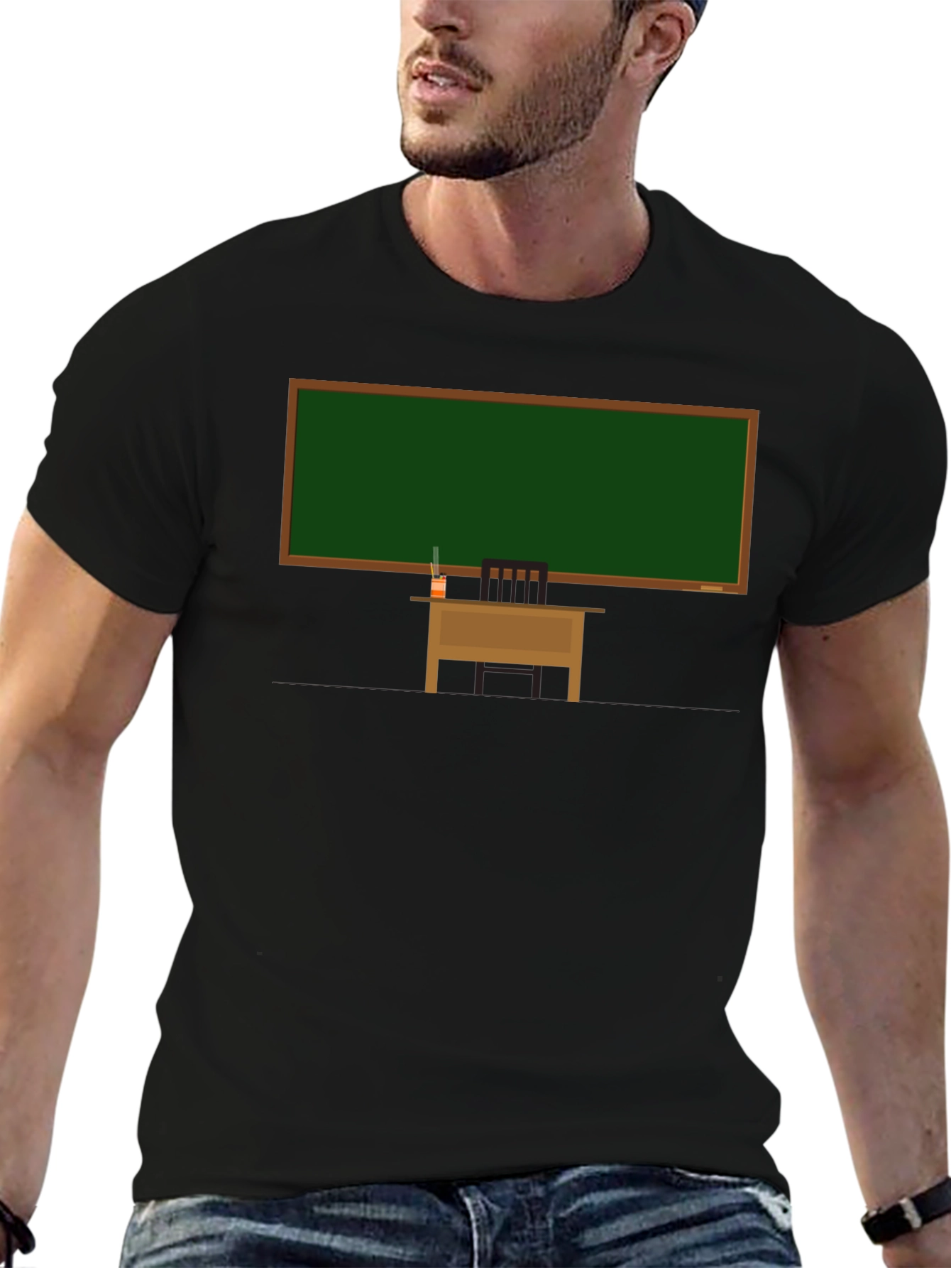 Teacher's Desk T-Shirt - 6