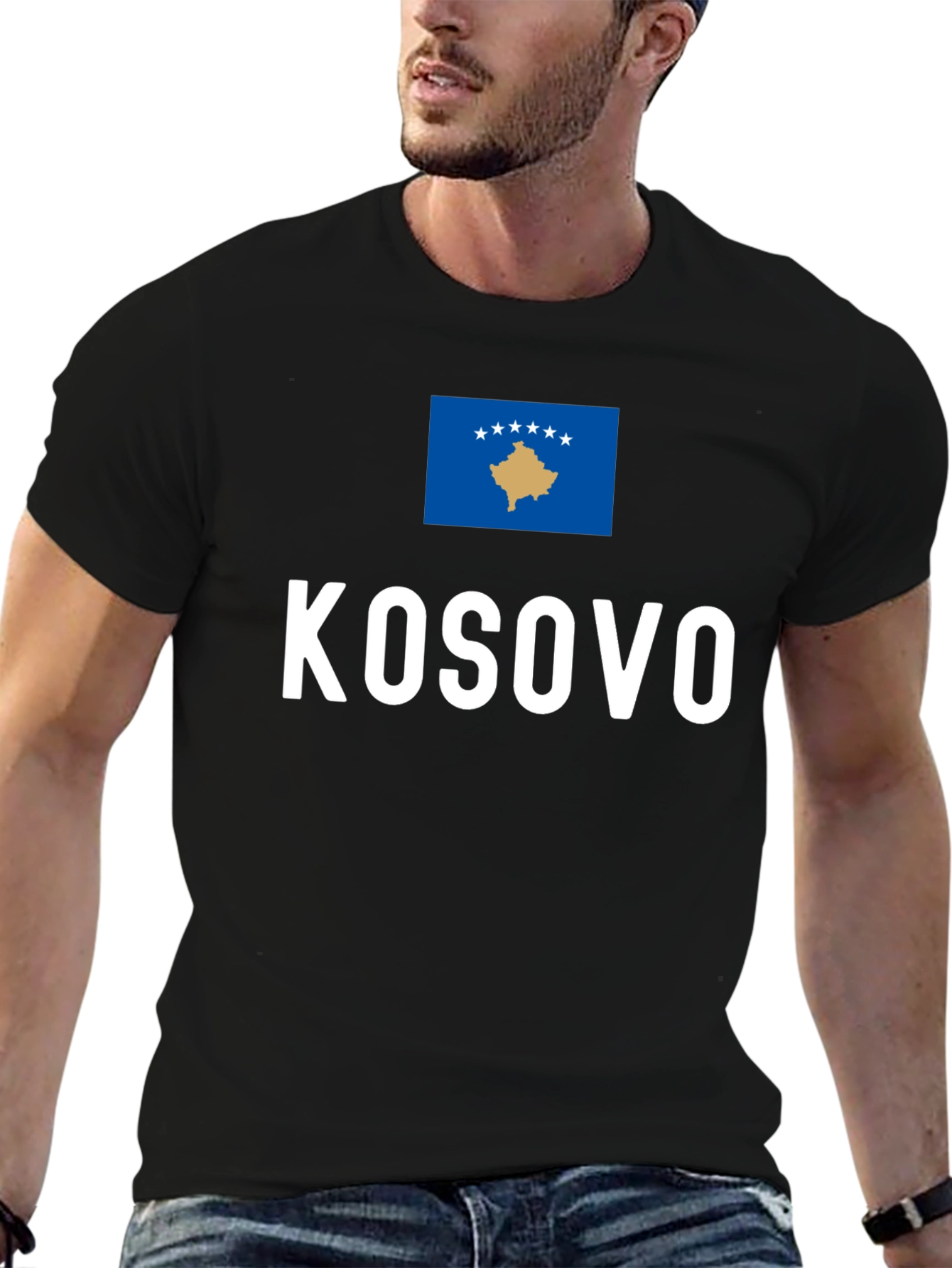 Kosovo Flag T-Shirt - Country Pride Tee - 6