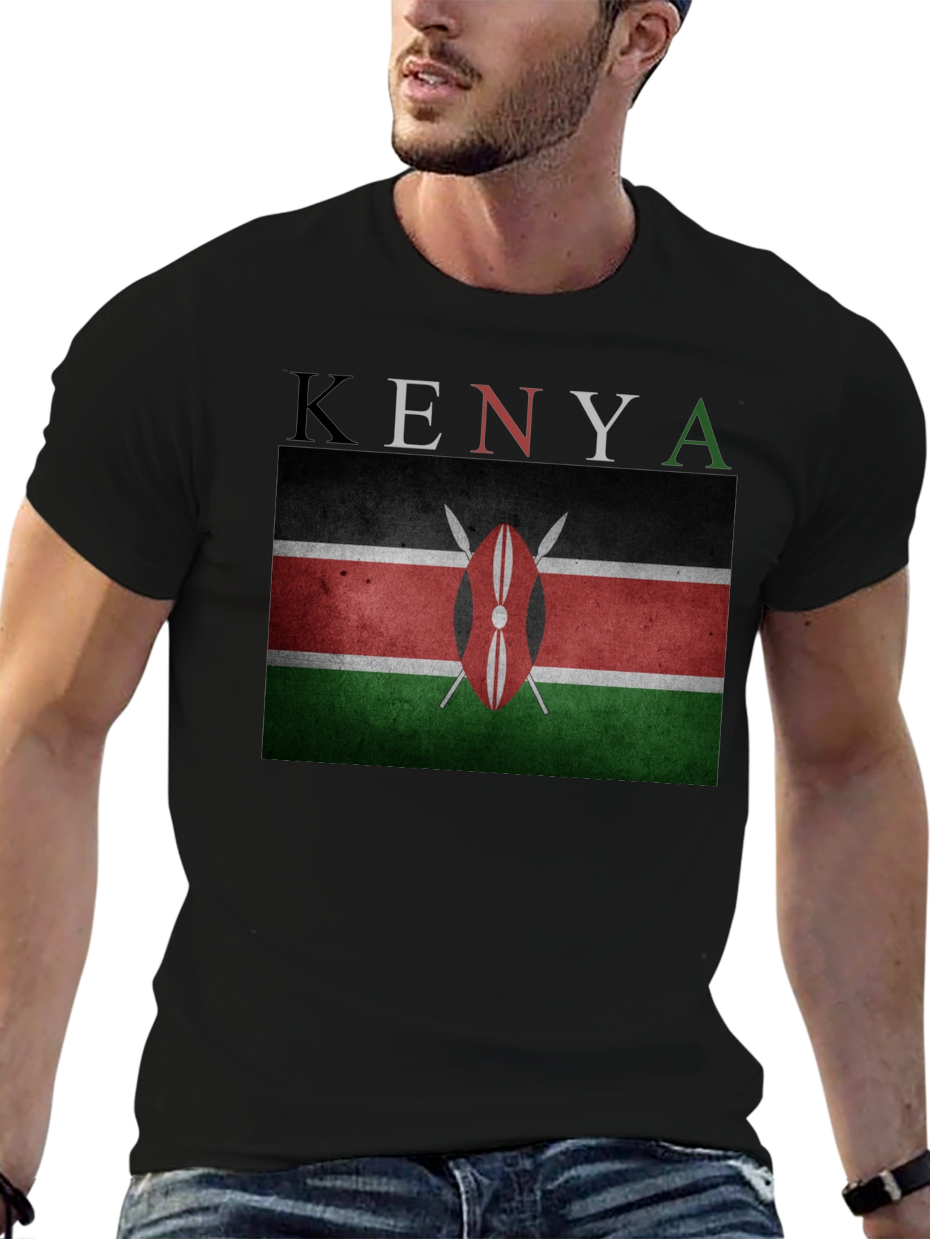Kenya Flag T-Shirt - 6