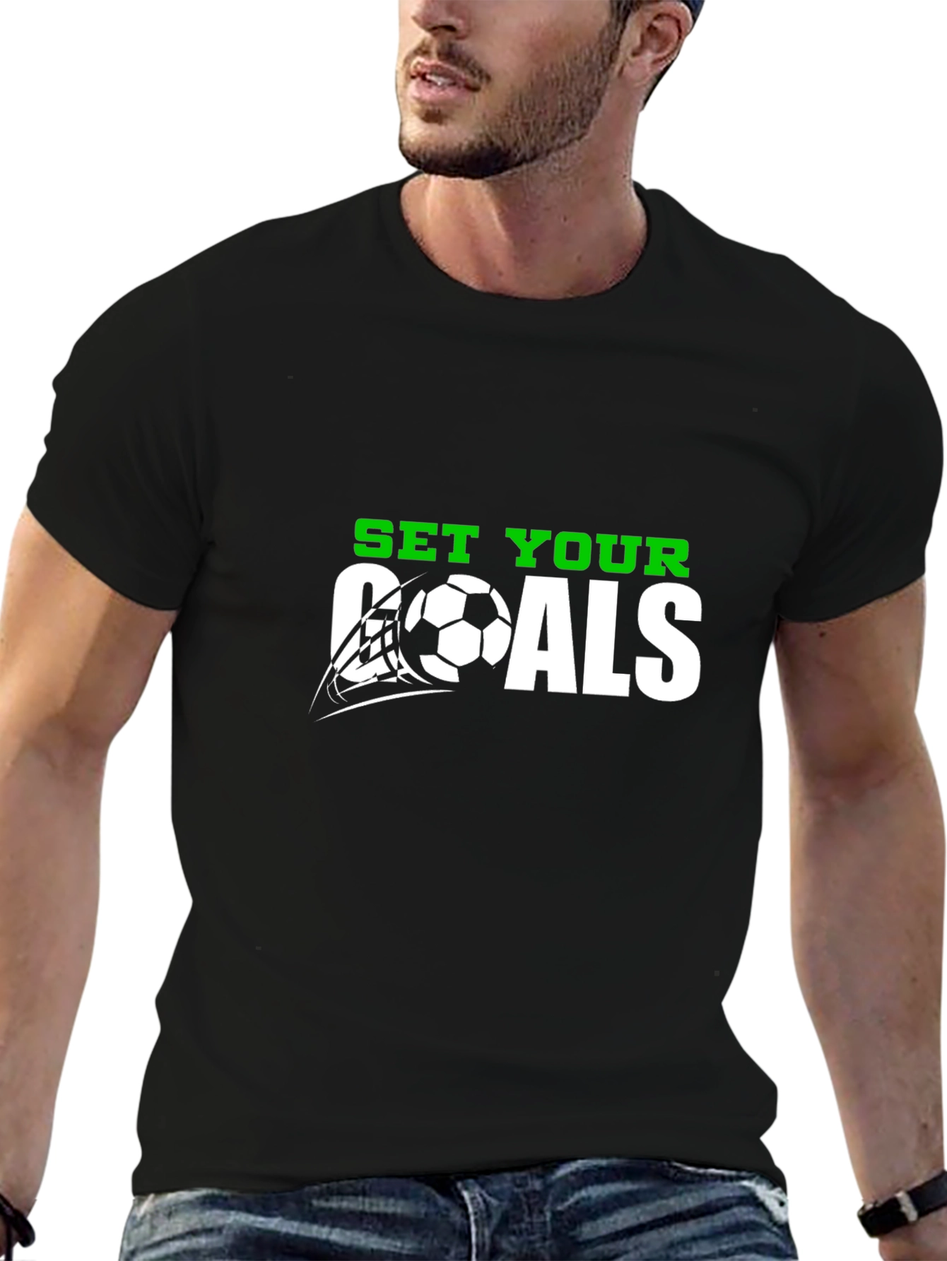 Set Your Goals Soccer T-Shirt - 6