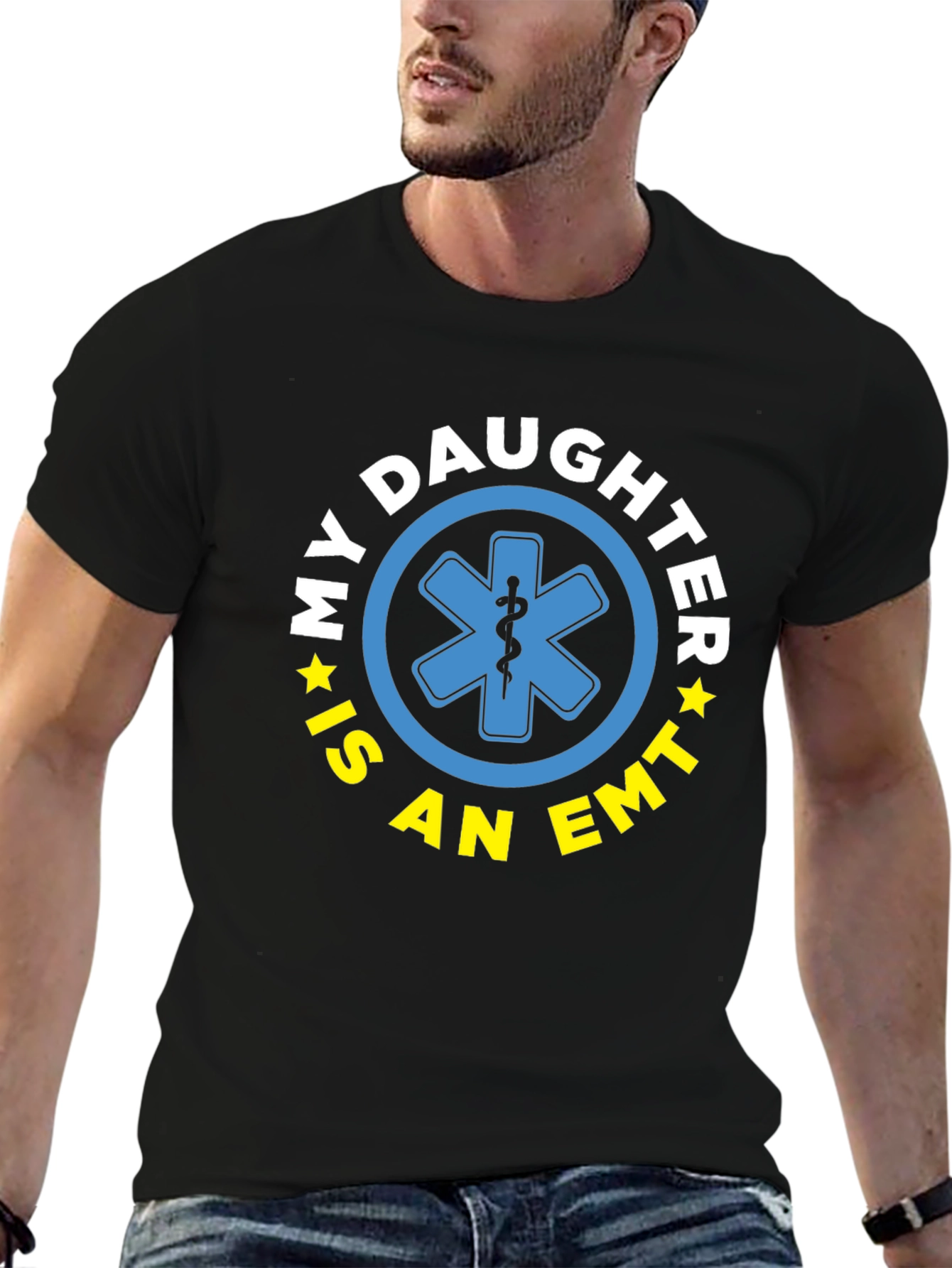My Daughter is an EMT T-Shirt - 6