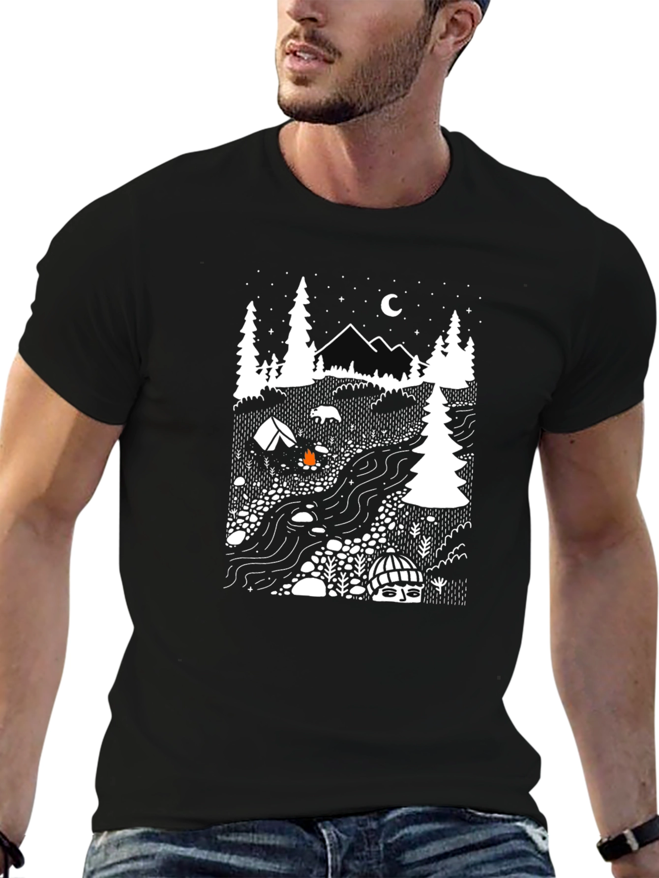 Outdoor Adventure Graphic Tee - 6