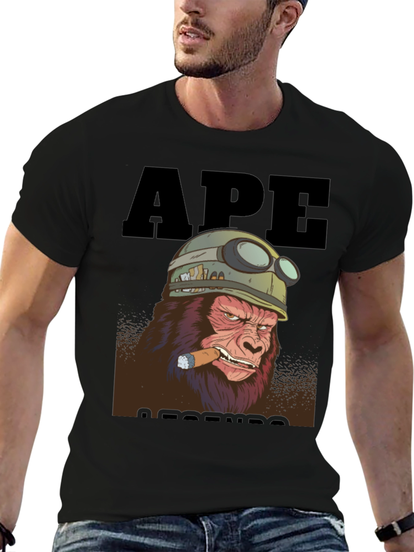 Black Ape Legends Graphic Tee - Unique Design view 6