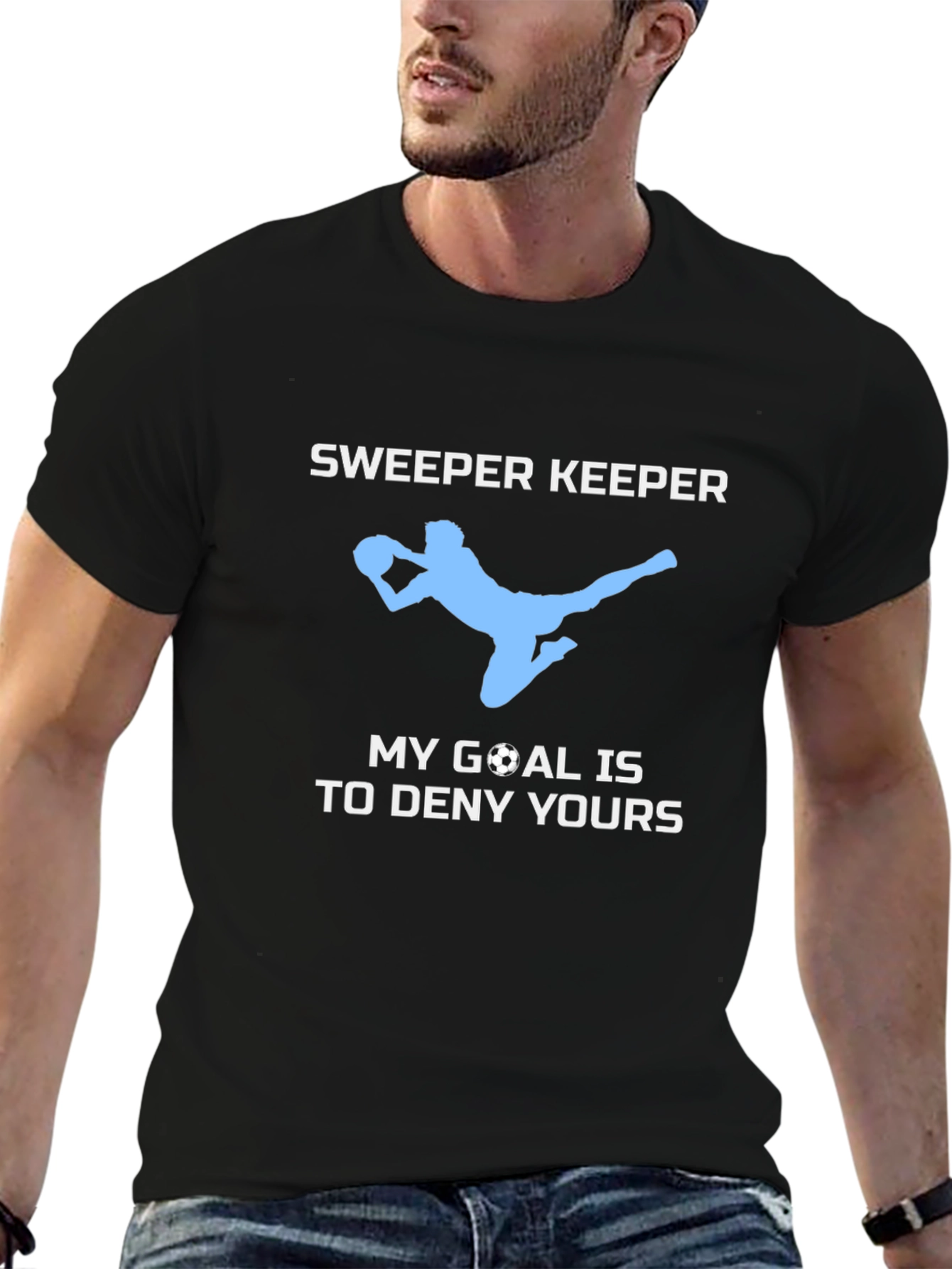 Sweeper Keeper Soccer T-Shirt - 6