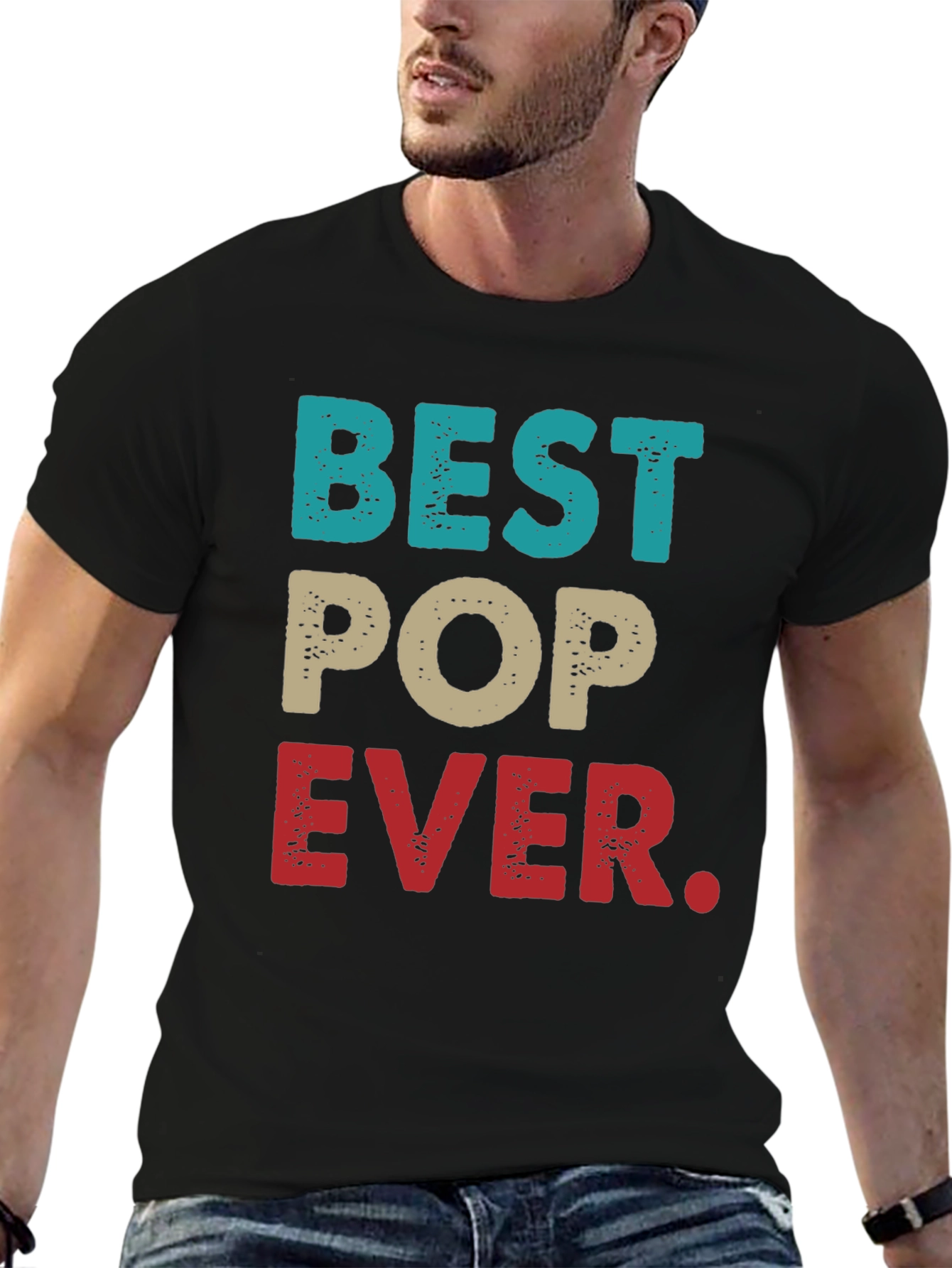 Best Pop Ever T-Shirt Father's Day Gift - 6