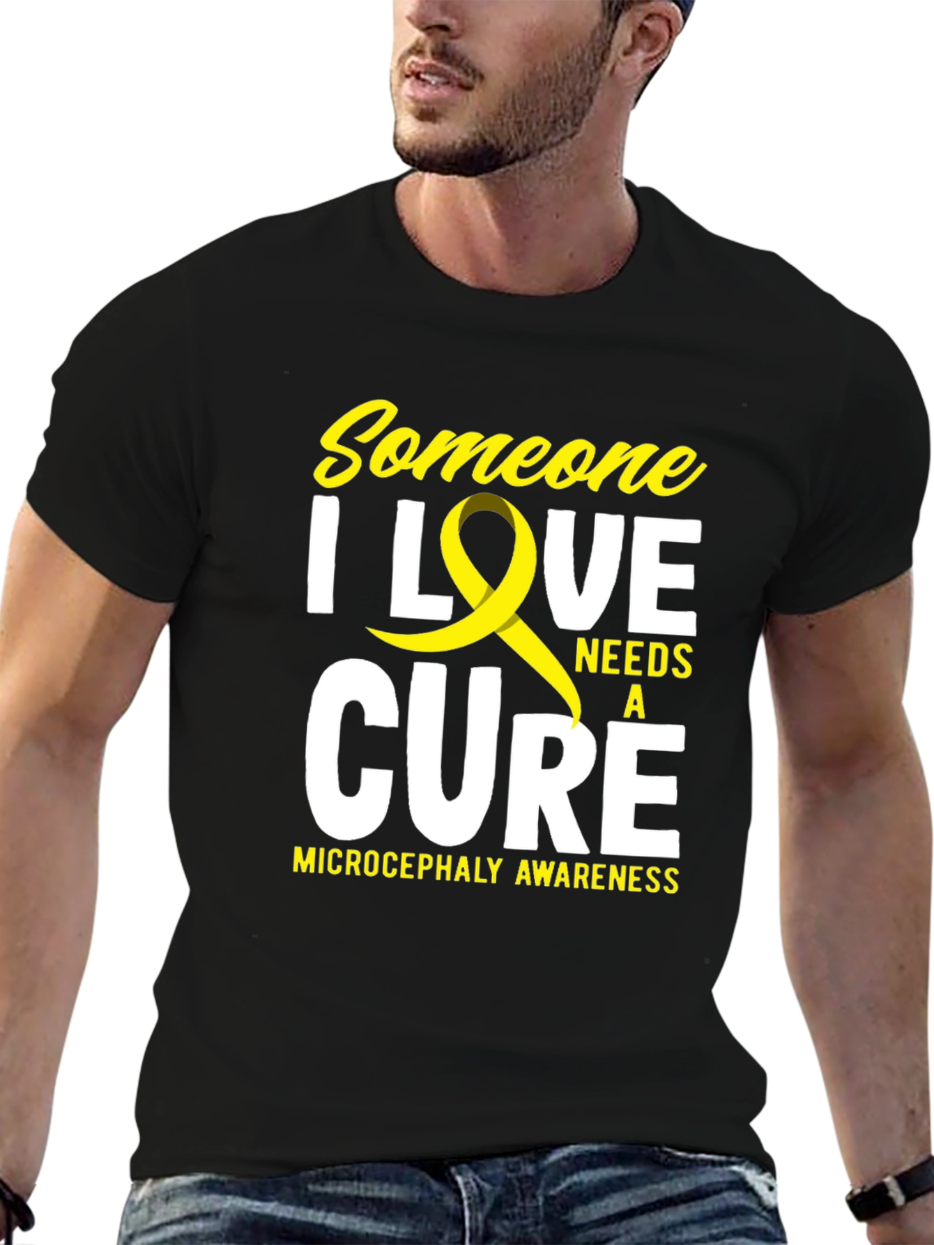 Microcephaly Awareness T-Shirt  - 6
