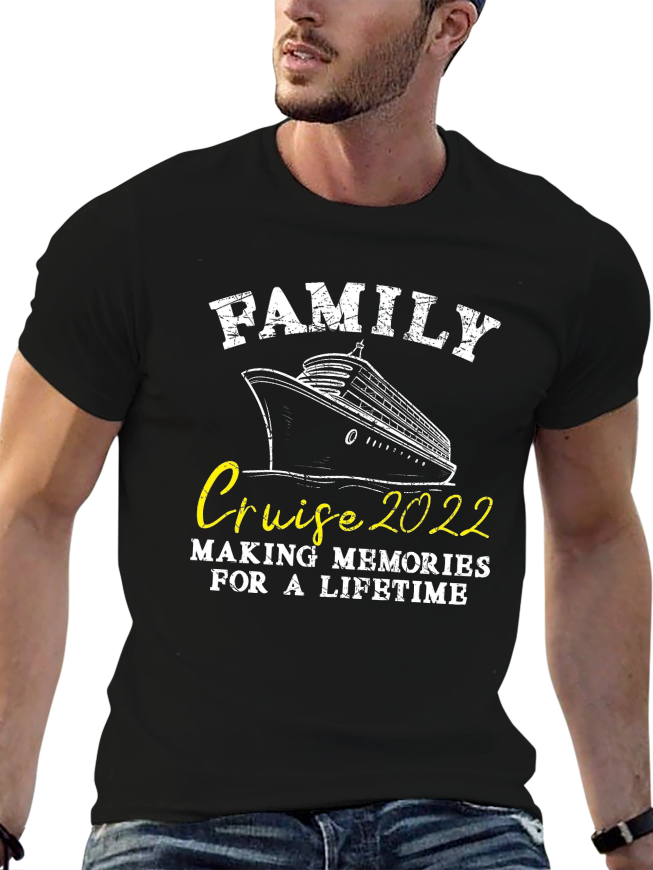 Family Cruise 2022 Vacation T-Shirt - 6