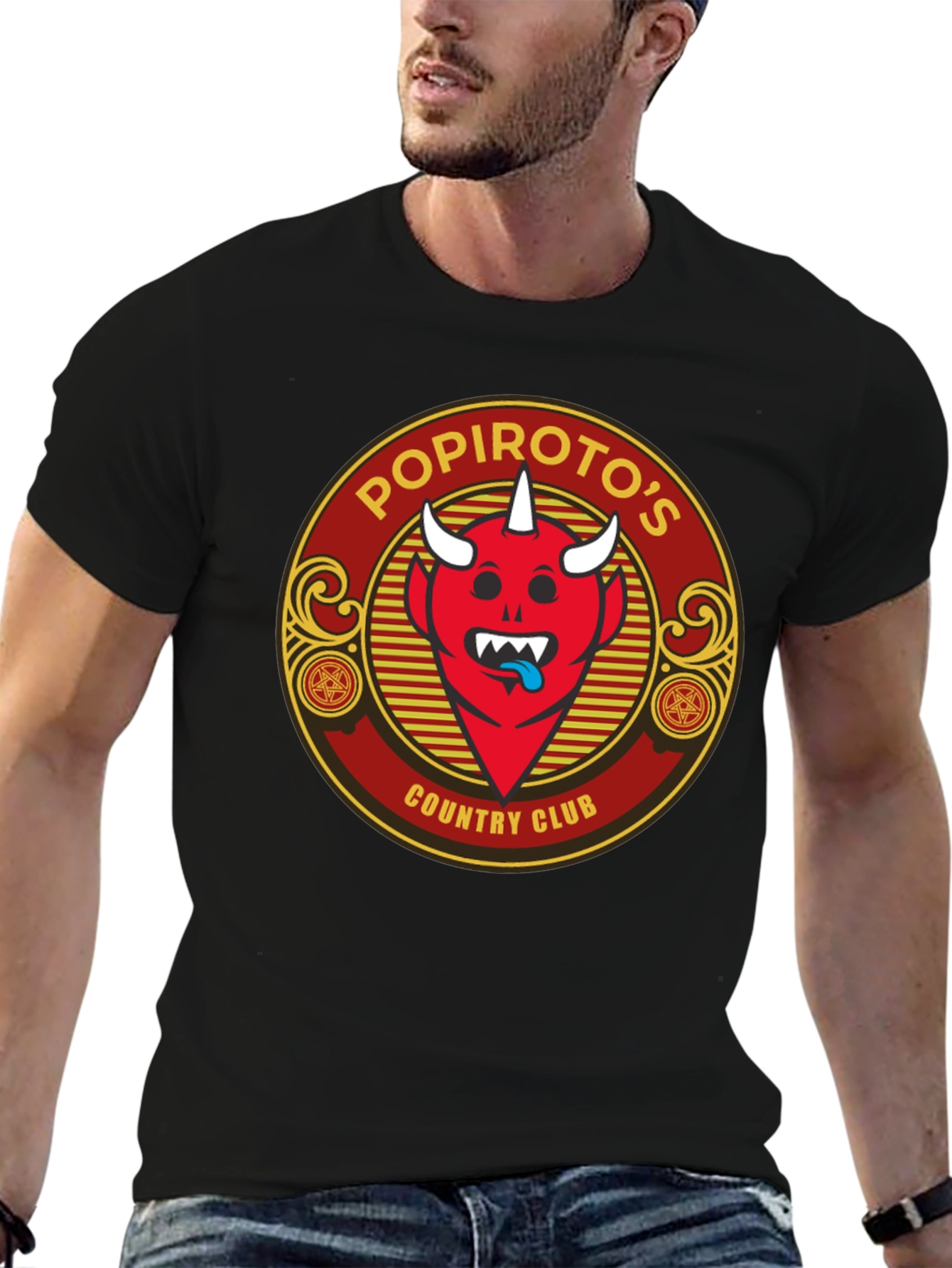 Popiroto's Country Club Graphic Tee - 6