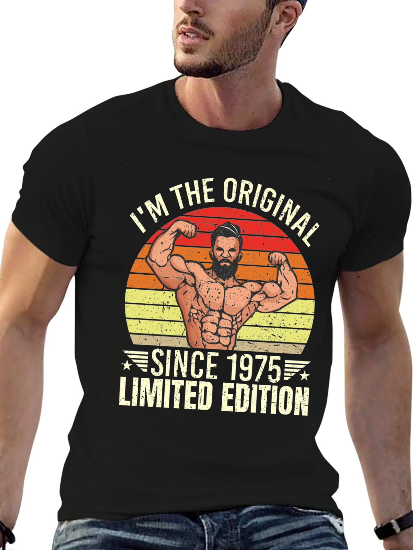 Black Original Since 1975 Limited Edition T-Shirt view 6