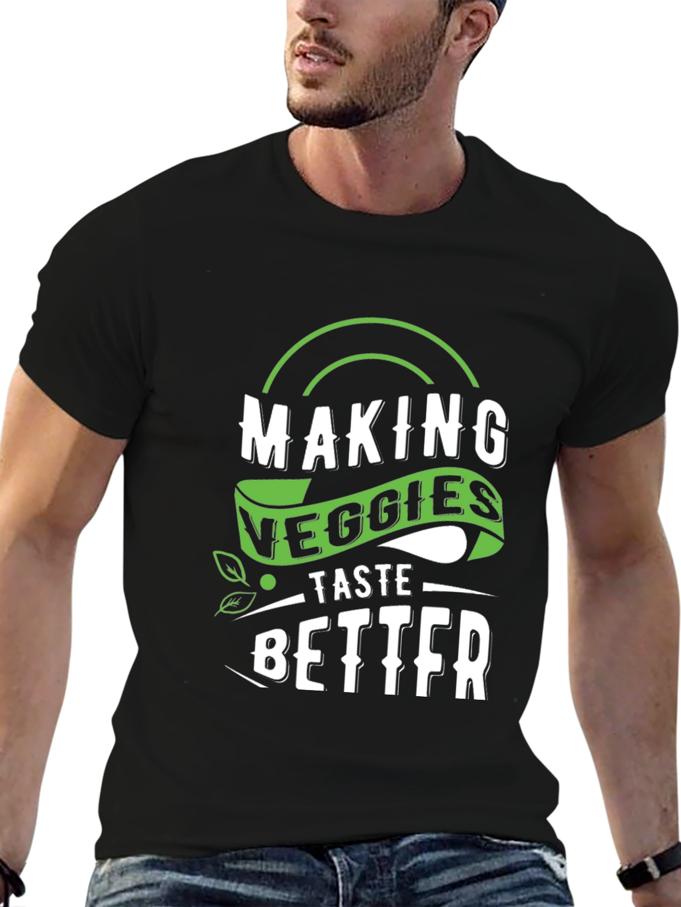 Making Veggies Taste Better Graphic Tee - 6
