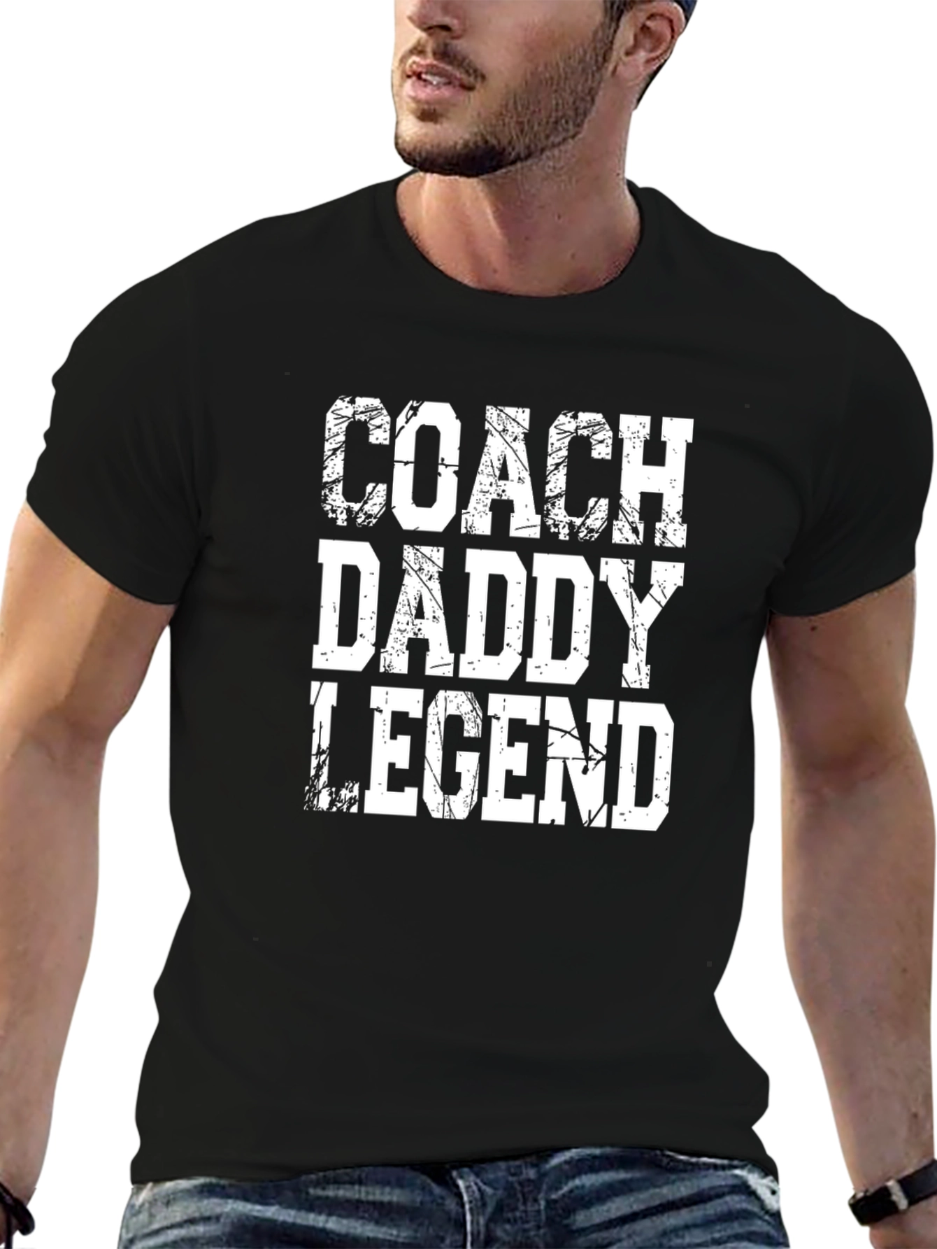 Black Coach Daddy Legend T-Shirt view 6