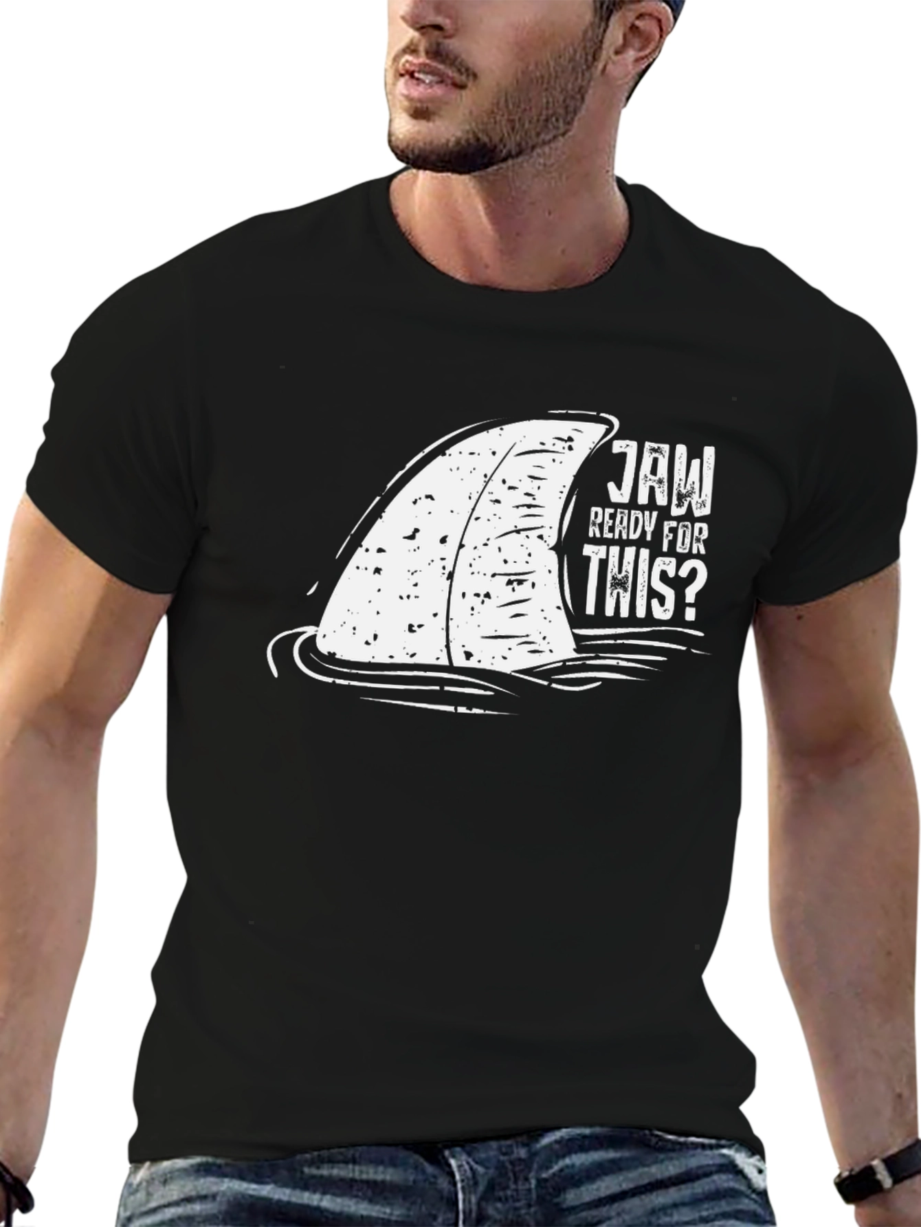 Jaw Ready For This? Graphic T-Shirt - 6