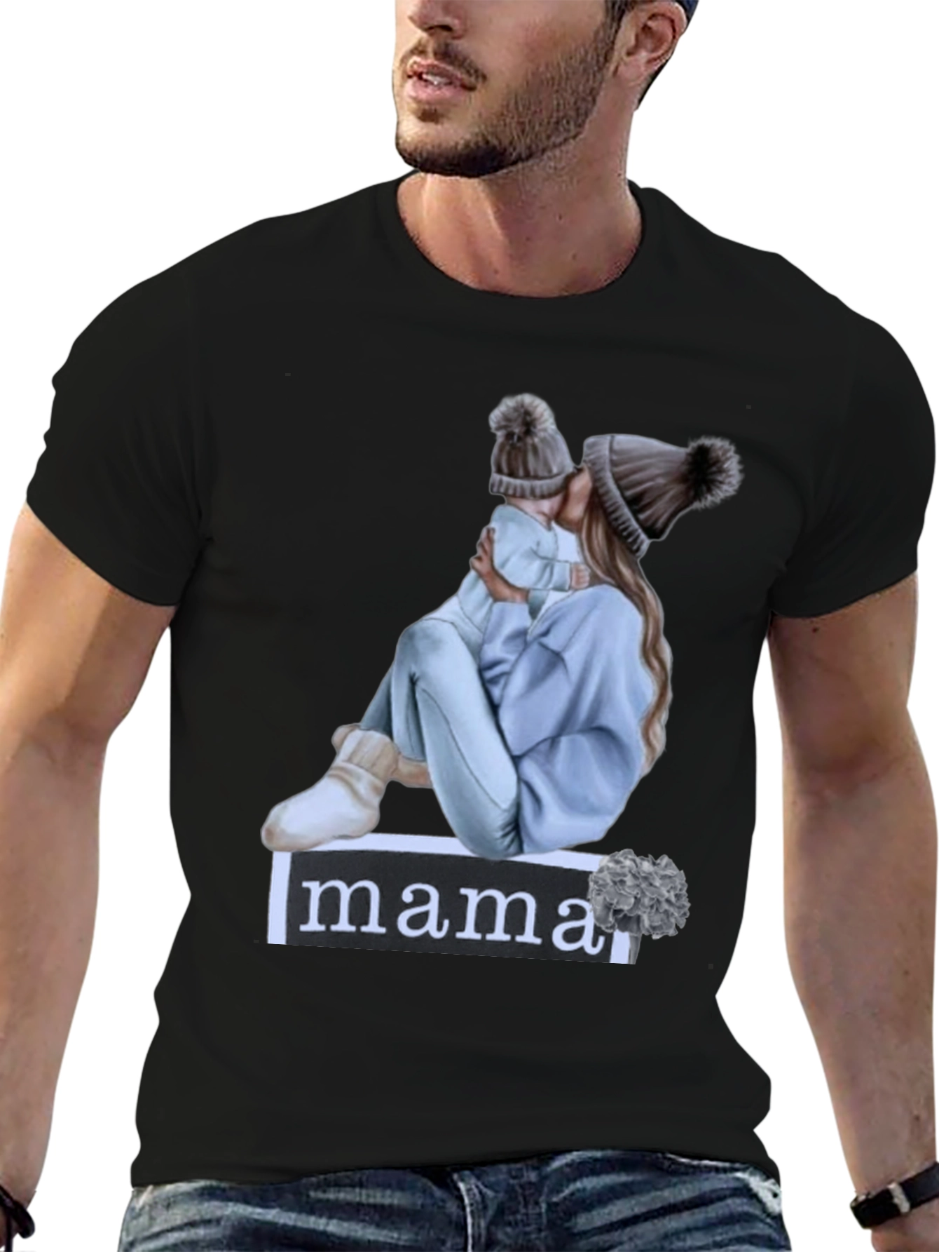 Mama and Me Matching T-Shirt - 6